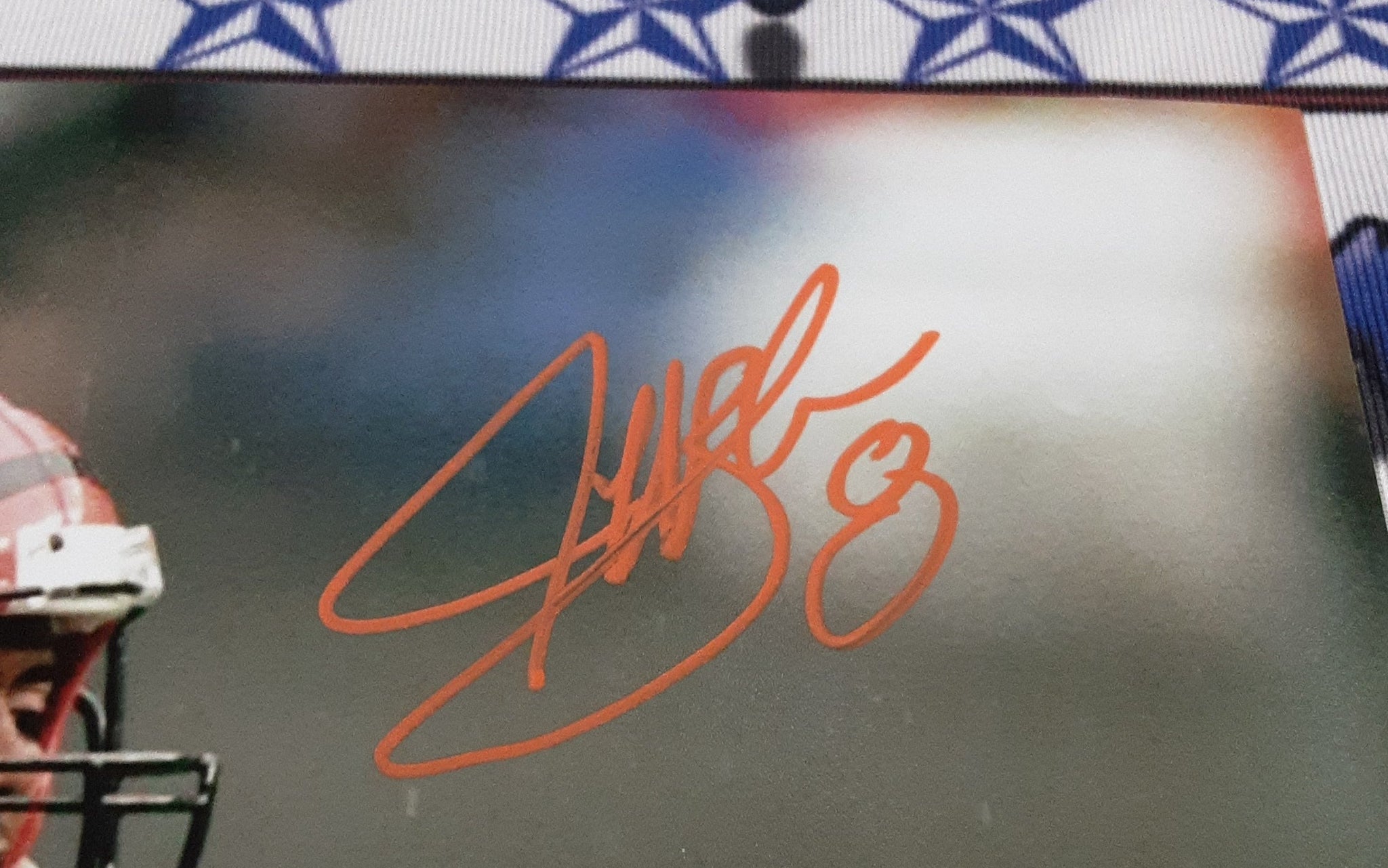Jeff Blake Authentic Signed 8x10 Photo Autographed.