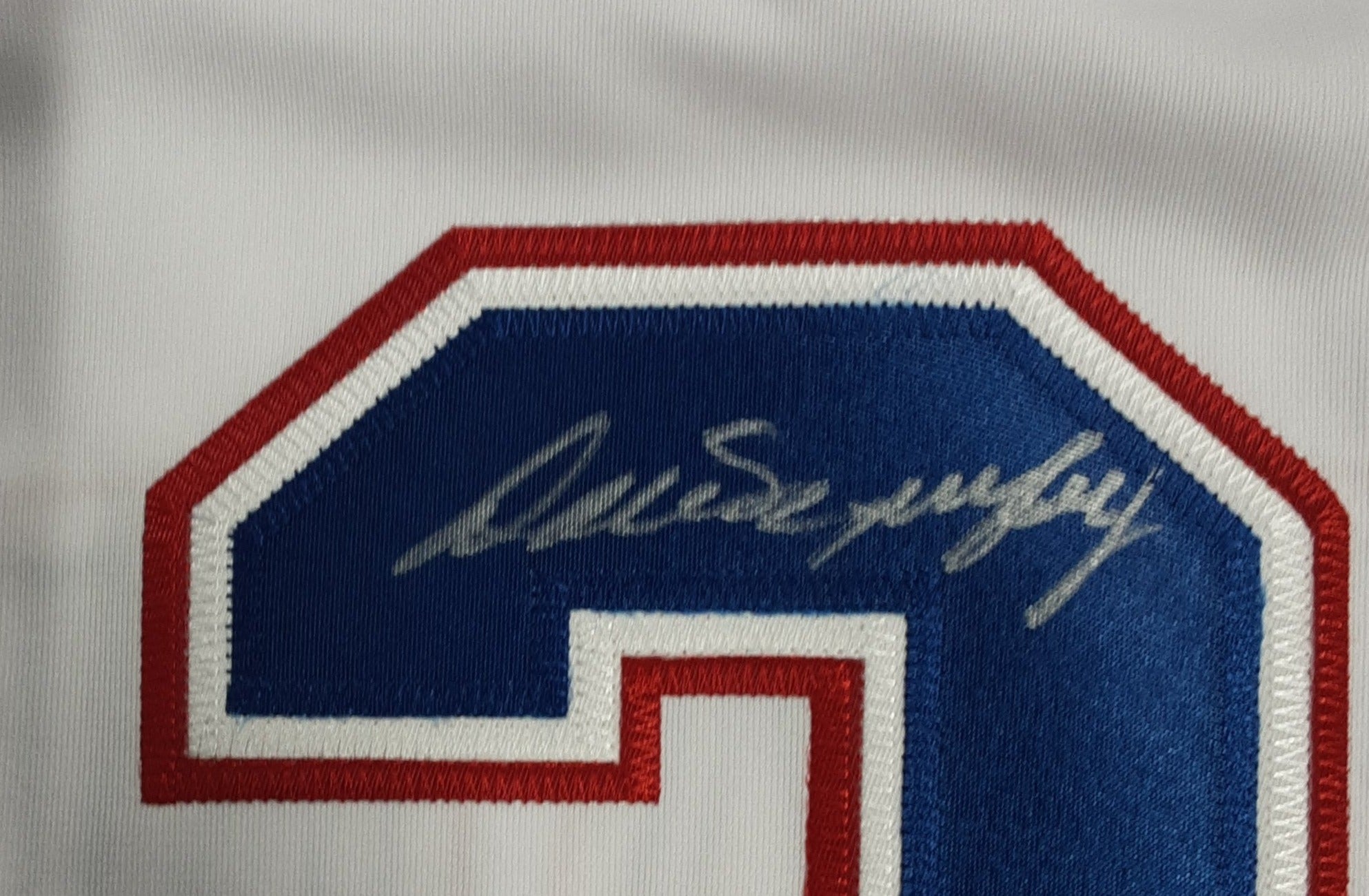 Dale Murphy Authentic Signed Pro Style Jersey Autographed JSA-