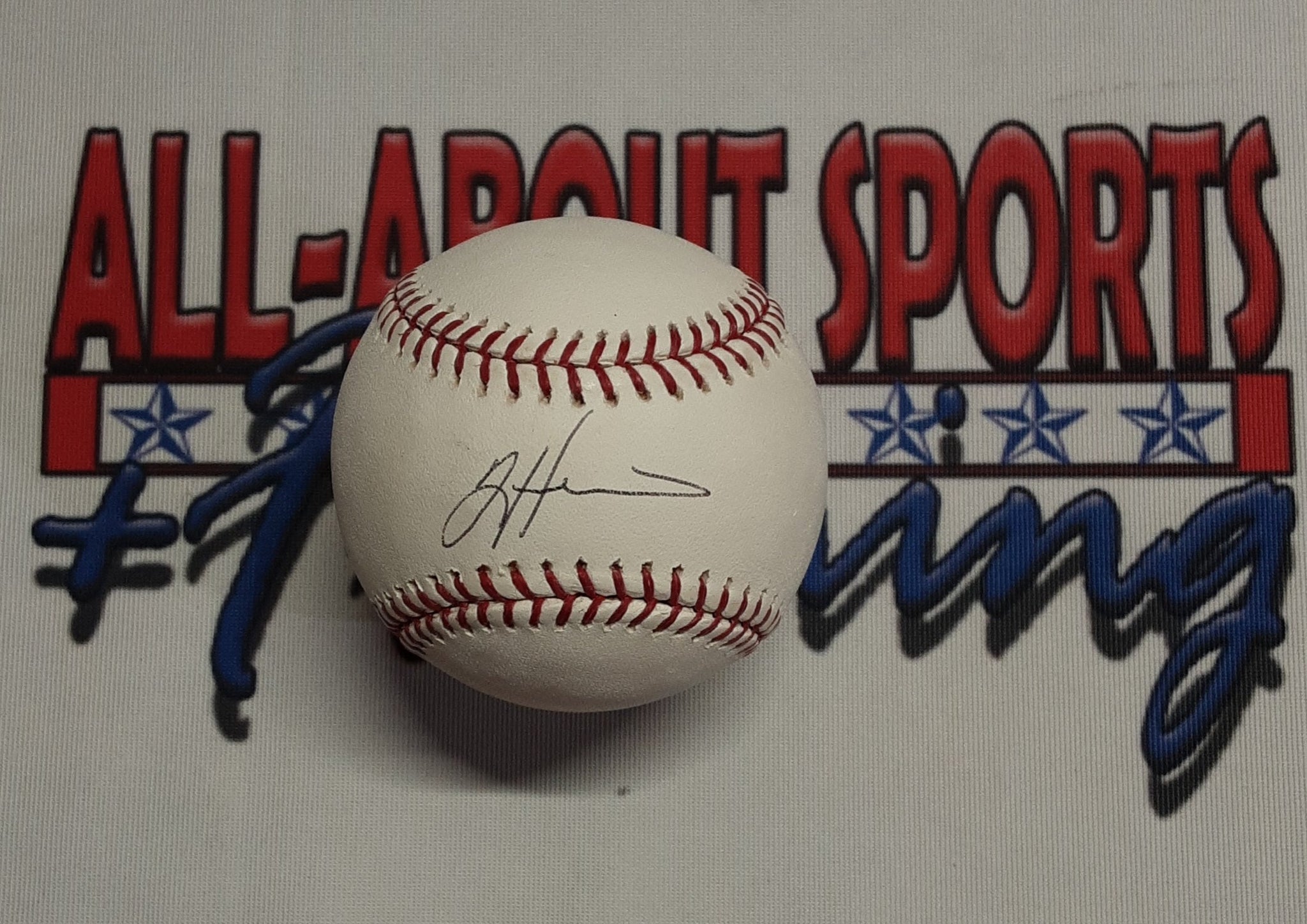 Tim Hudson Authentic Signed Baseball Autographed JSA.