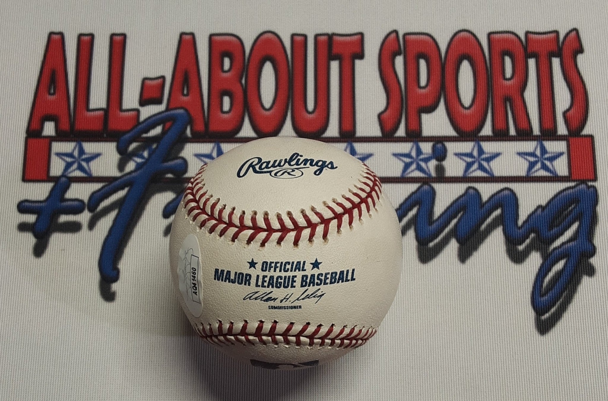 Bert Blyleven Authentic Signed Baseball Autographed with Inscription JSA.