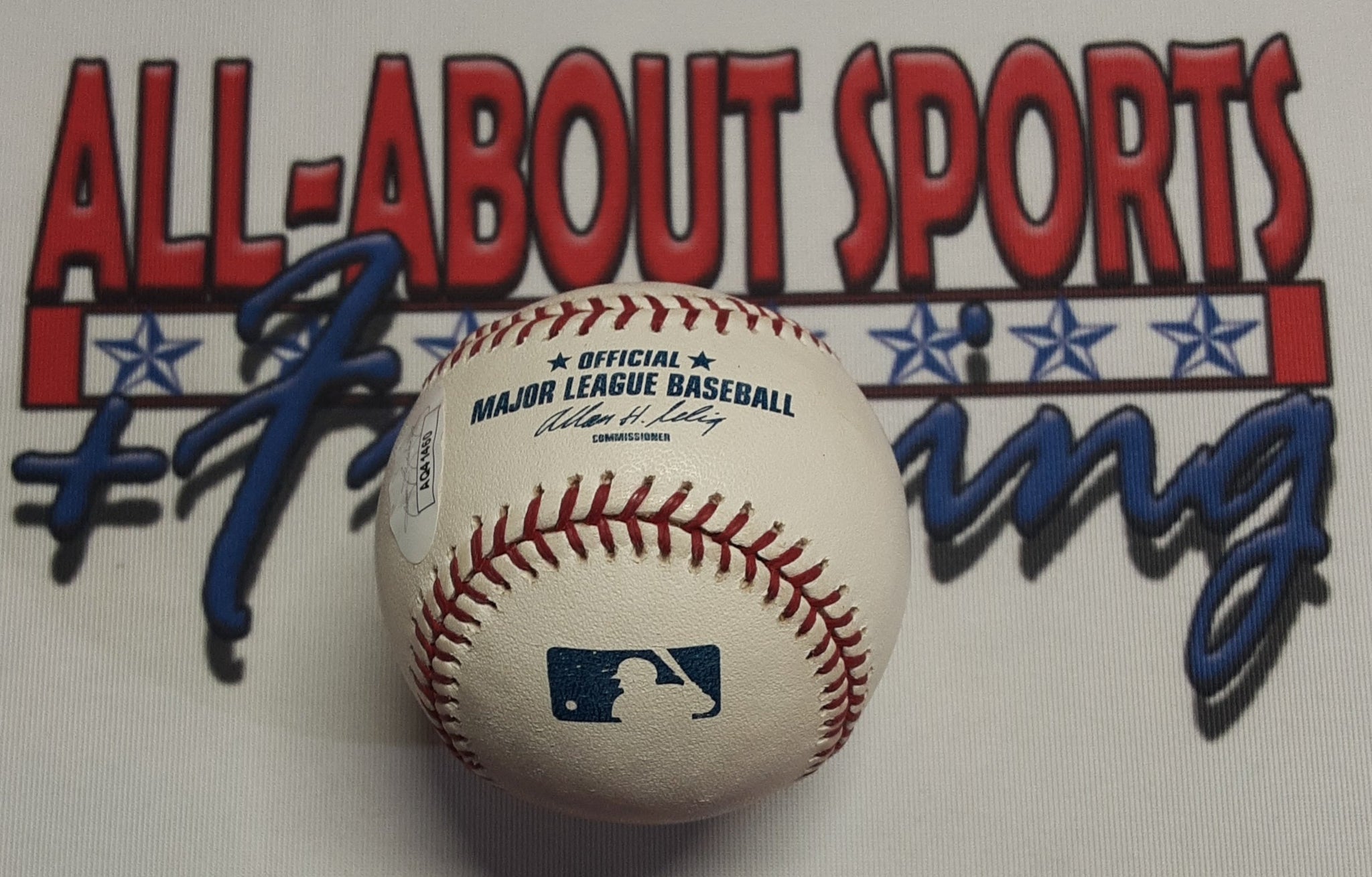 Bert Blyleven Authentic Signed Baseball Autographed with Inscription JSA.