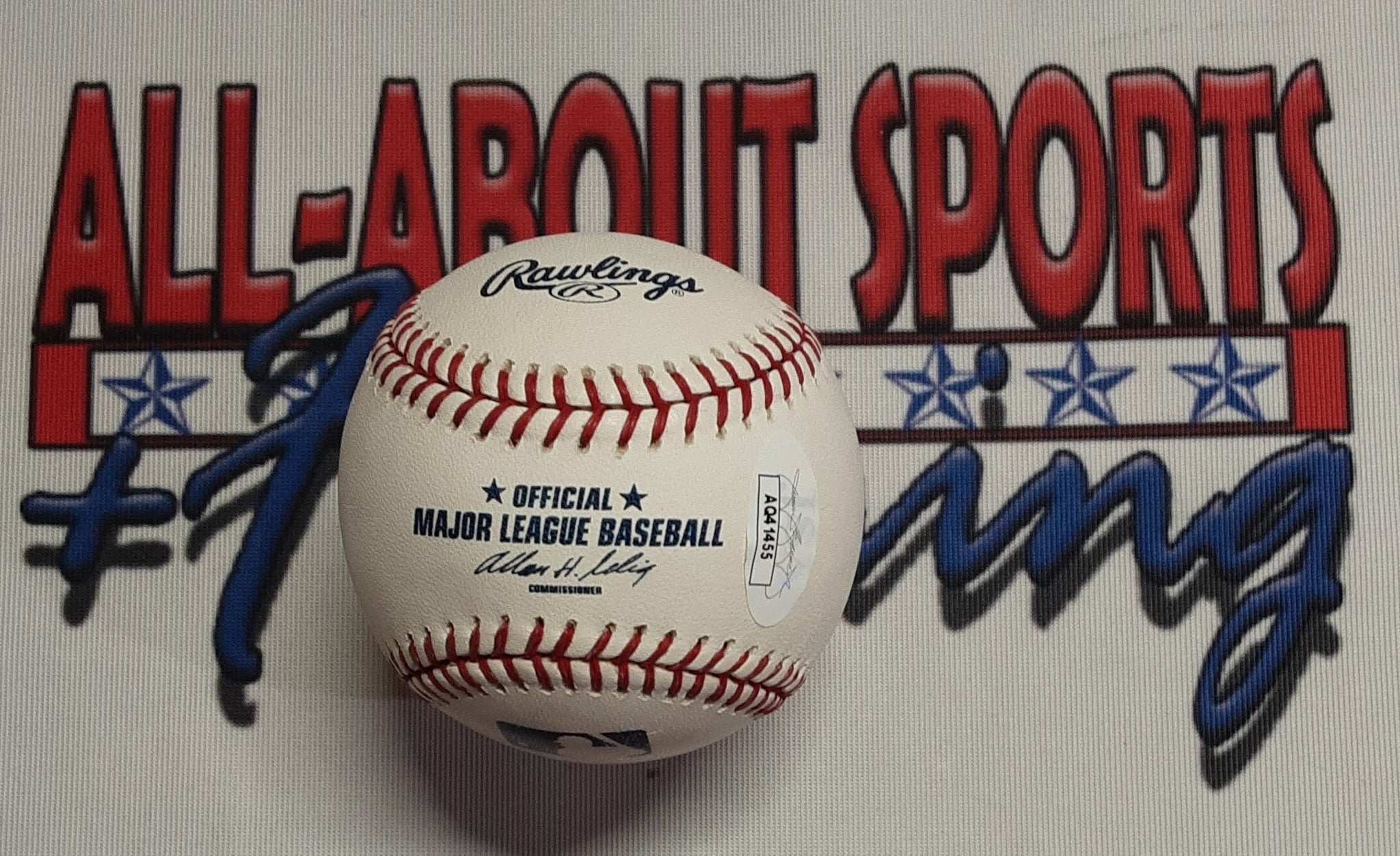 Bobby Cox Authentic Signed Baseball Autographed JSA.