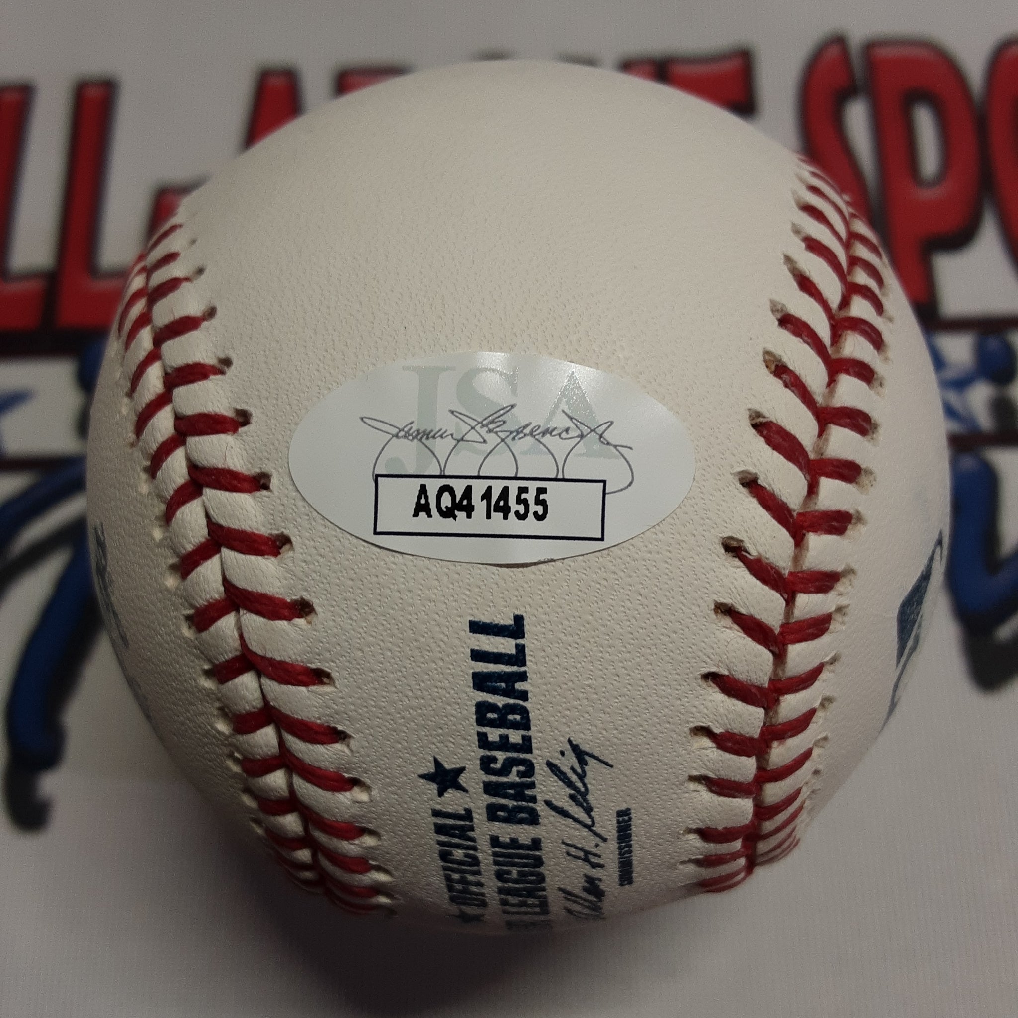 Bobby Cox Authentic Signed Baseball Autographed JSA.