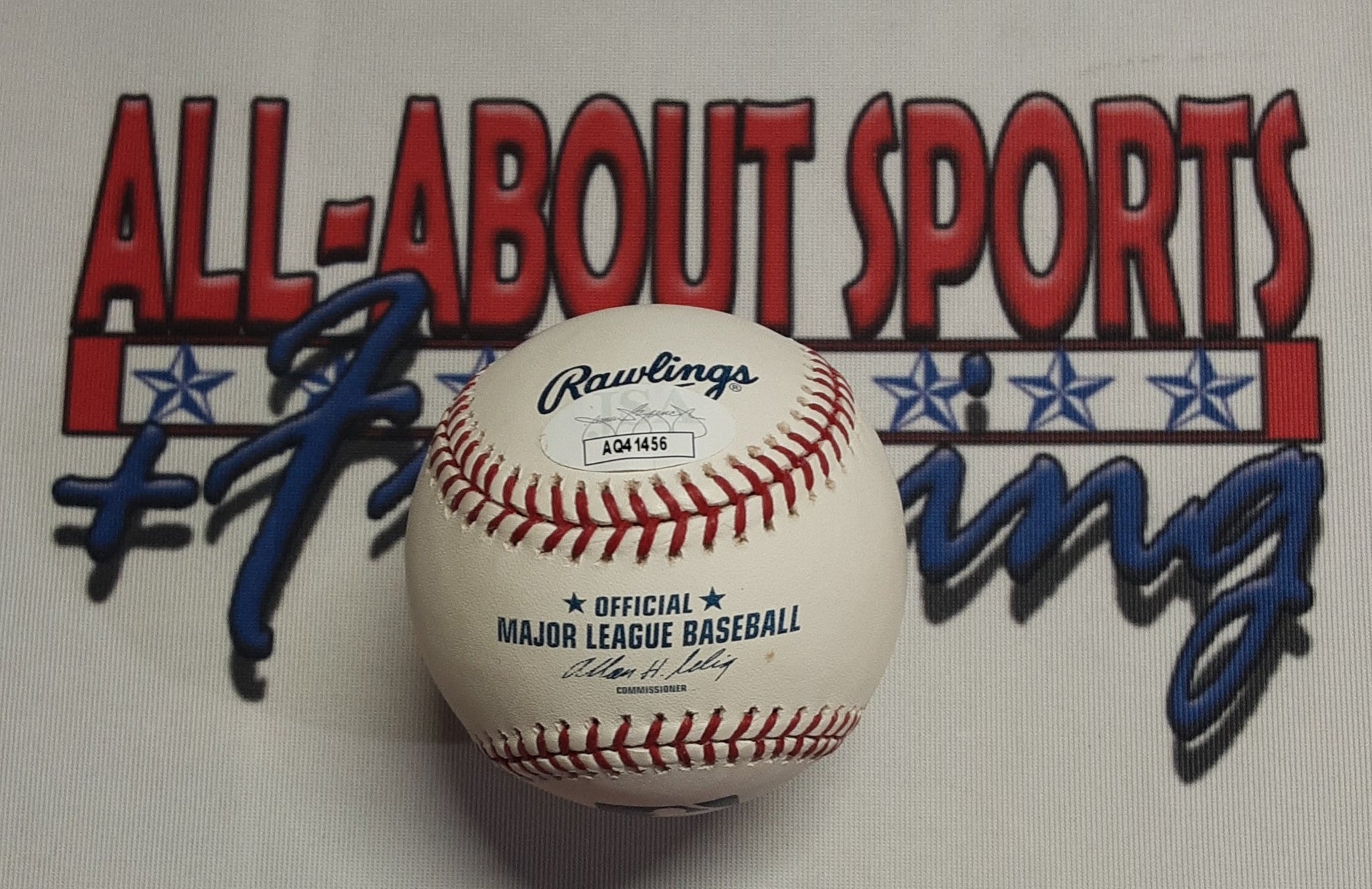 Eddie Murray Authentic Signed Baseball Autographed with Inscription JSA/SM.