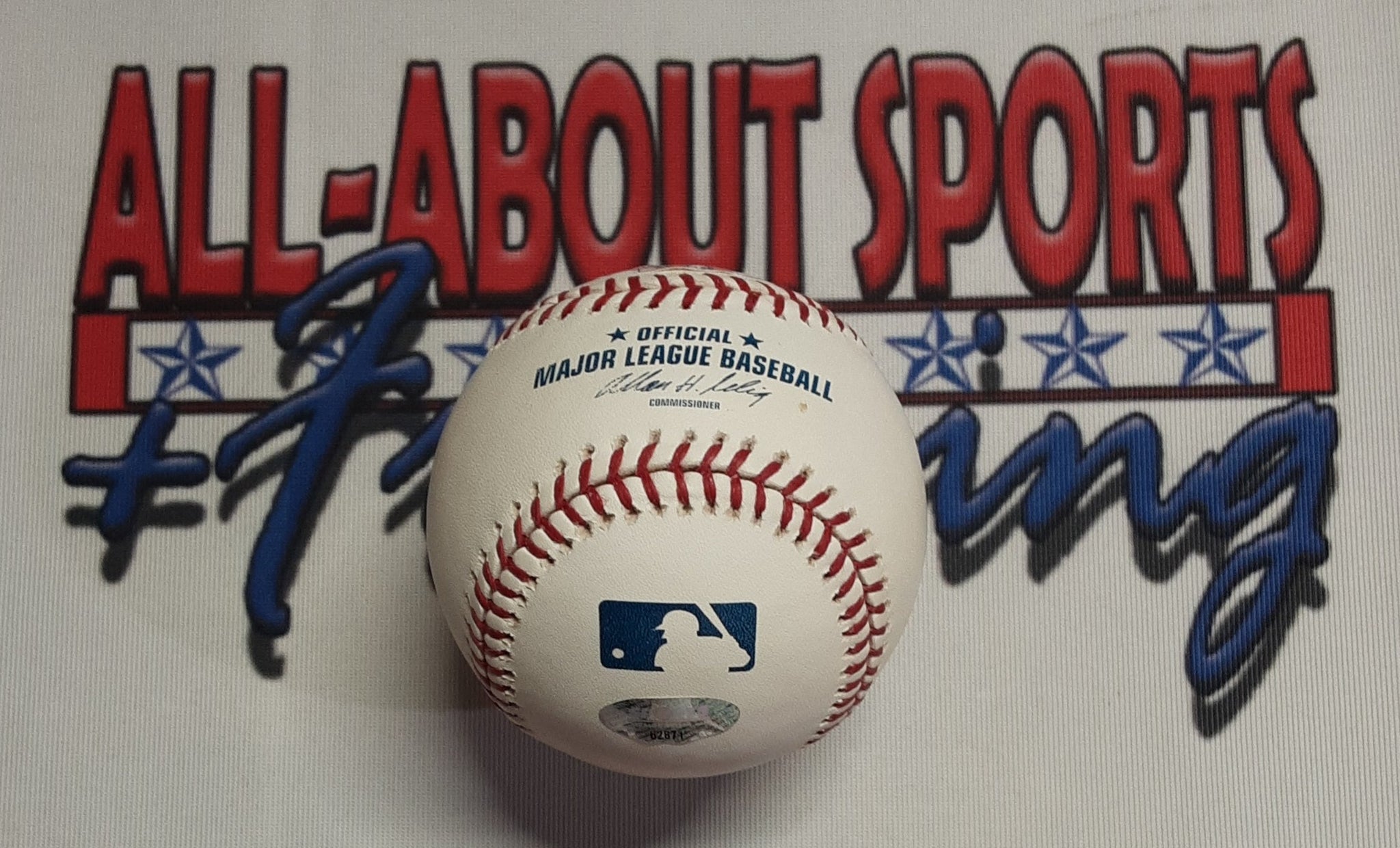 Eddie Murray Authentic Signed Baseball Autographed with Inscription JSA/SM.