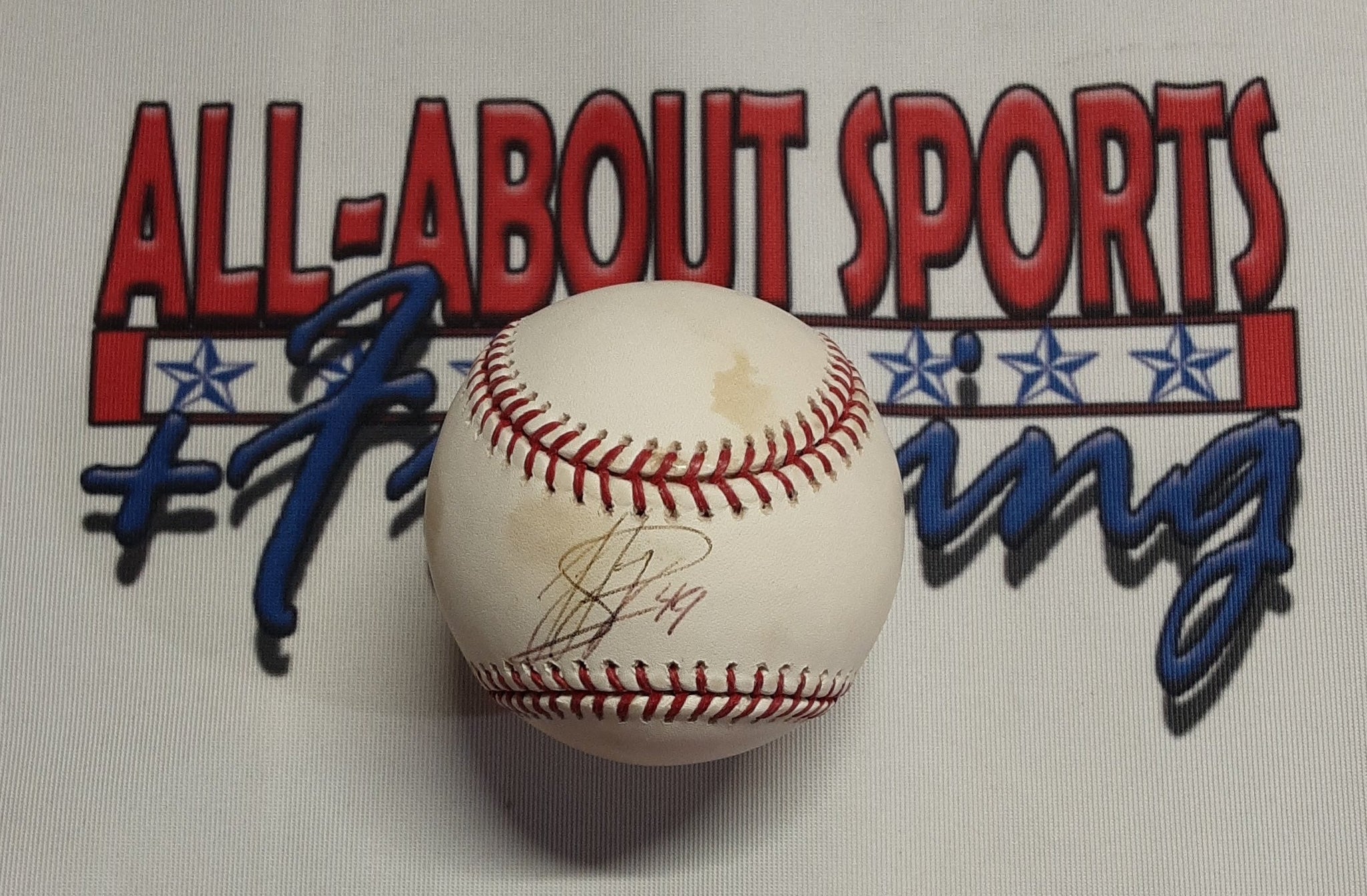 Jair Jurrjens Authentic Signed Baseball Autographed JSA.