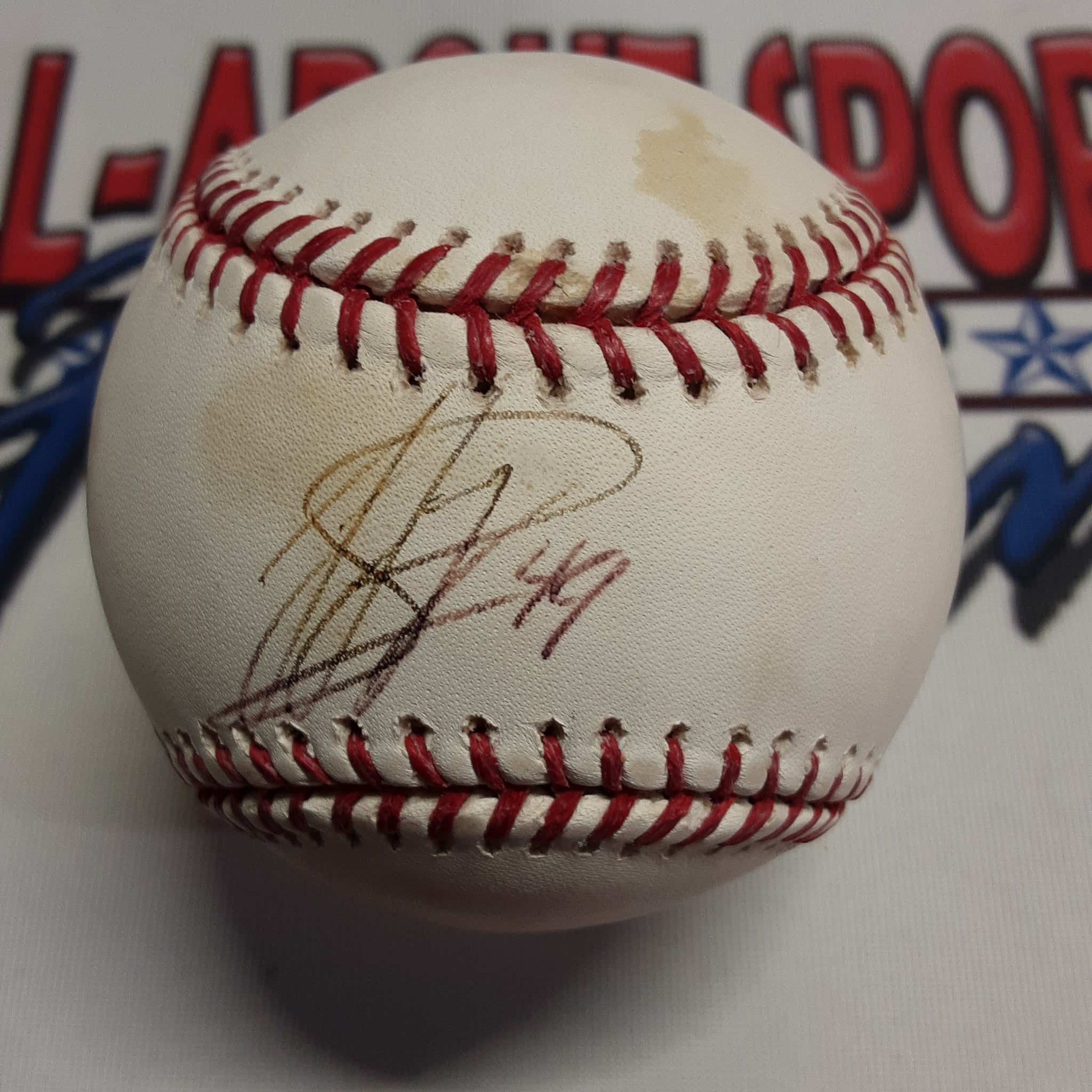 Jair Jurrjens Authentic Signed Baseball Autographed JSA.