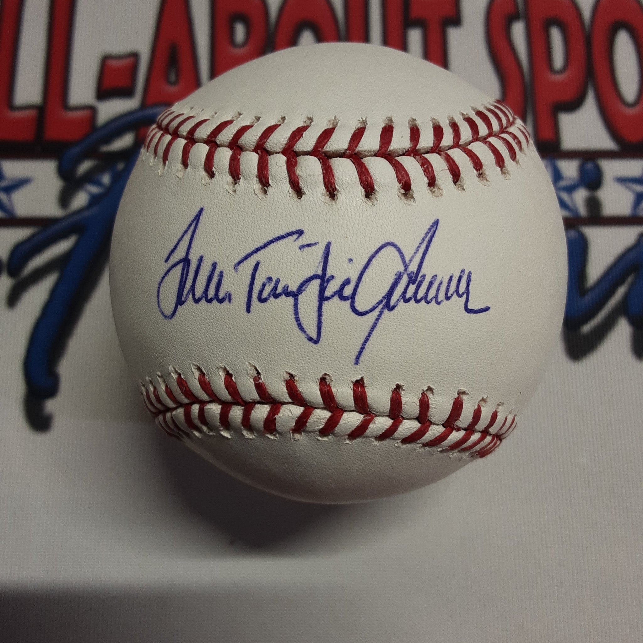 Tom Seaver Authentic Signed Baseball Autographed JSA/SM-