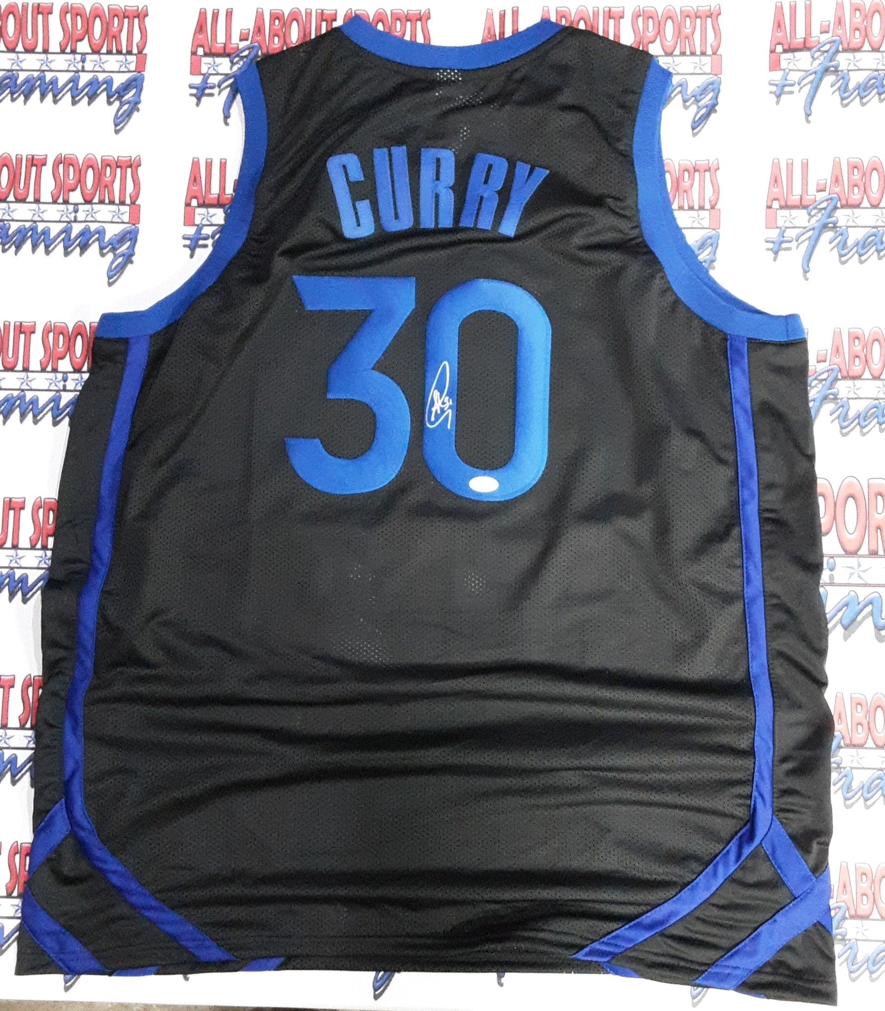 Stephen Curry Authentic Signed Pro Style Jersey Autographed JSA