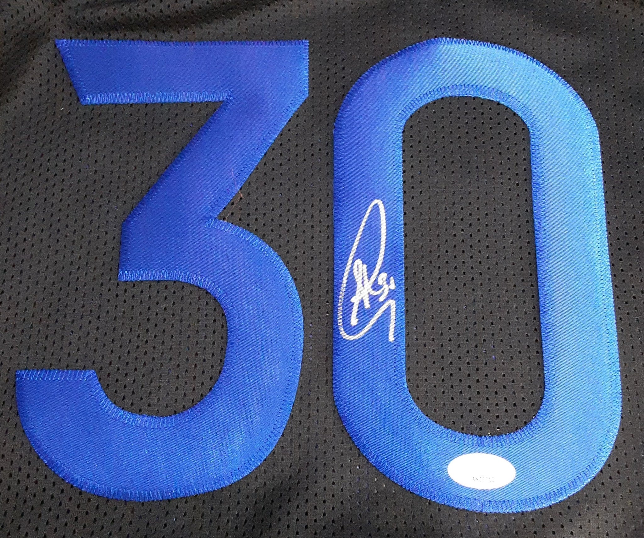 Stephen Curry Authentic Signed Pro Style Jersey Autographed JSA