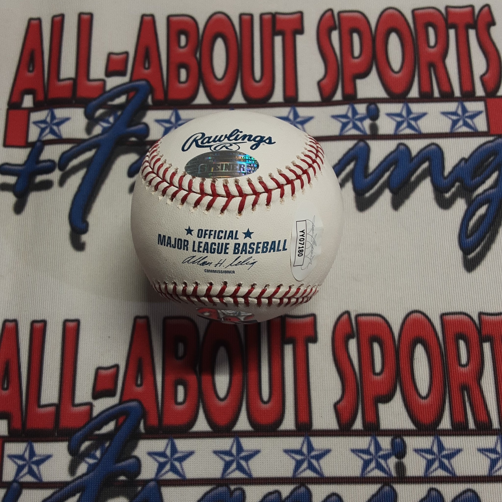Hank Aaron Authentic Signed Baseball Autographed JSA/LOA.