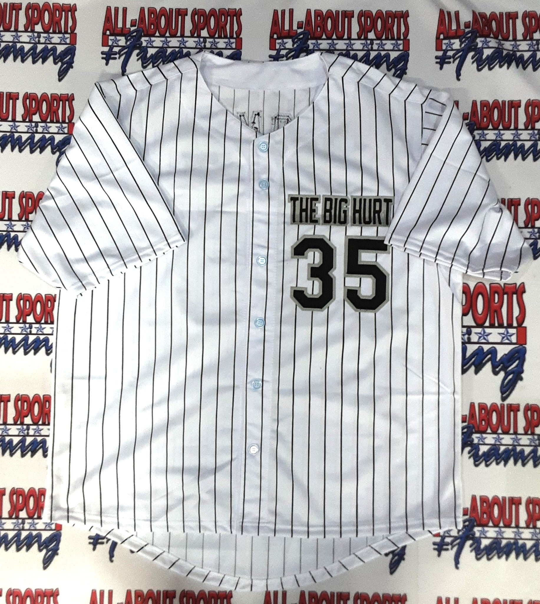 Frank Thomas Authentic Signed Pro Style Jersey Autographed JSA-