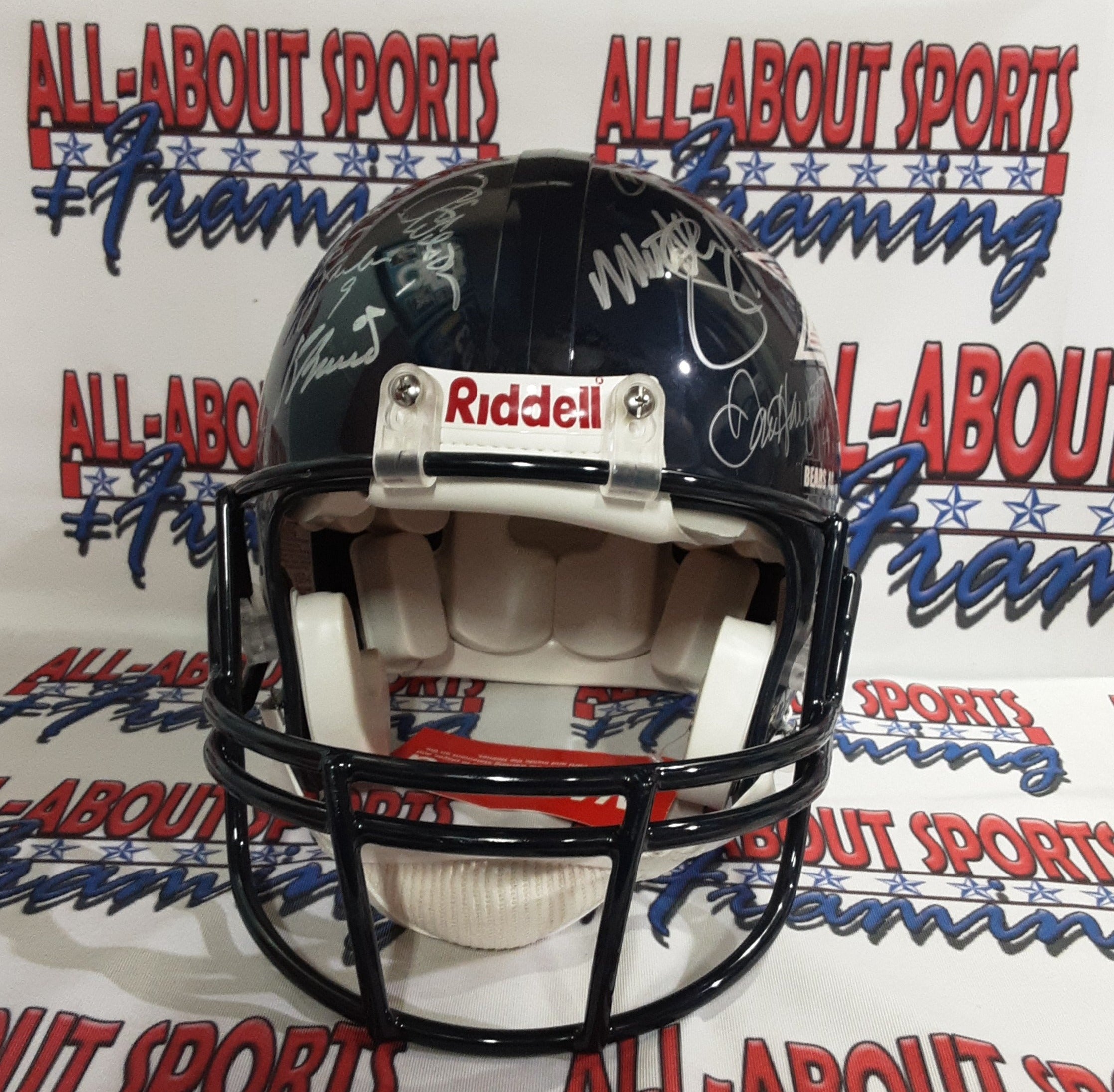 1985 Super Bowl XX Champions Reunion Team Signed Autographed Full-size