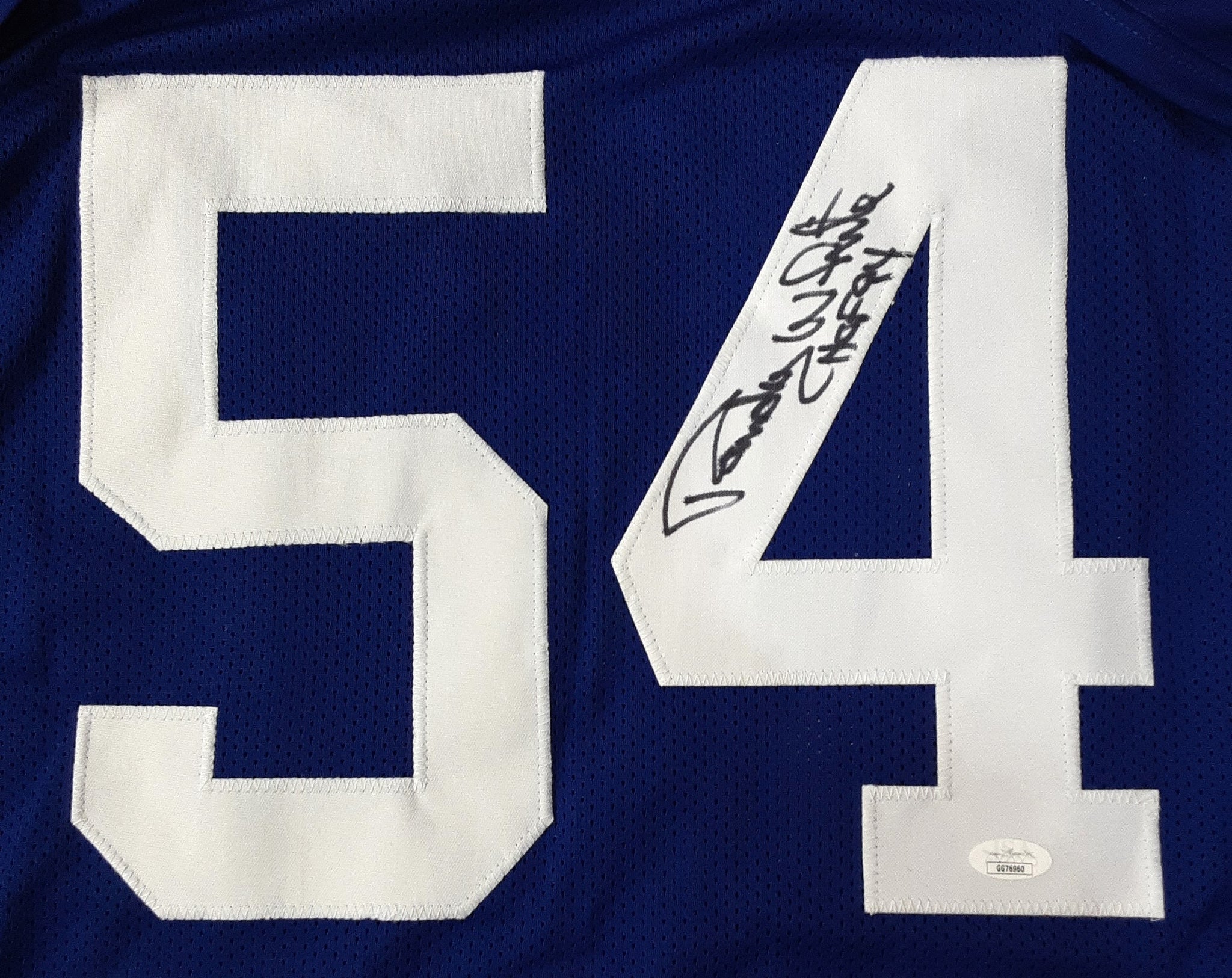 Randy White Authentic Signed Pro Style Jersey Autographed with Inscription JSA-