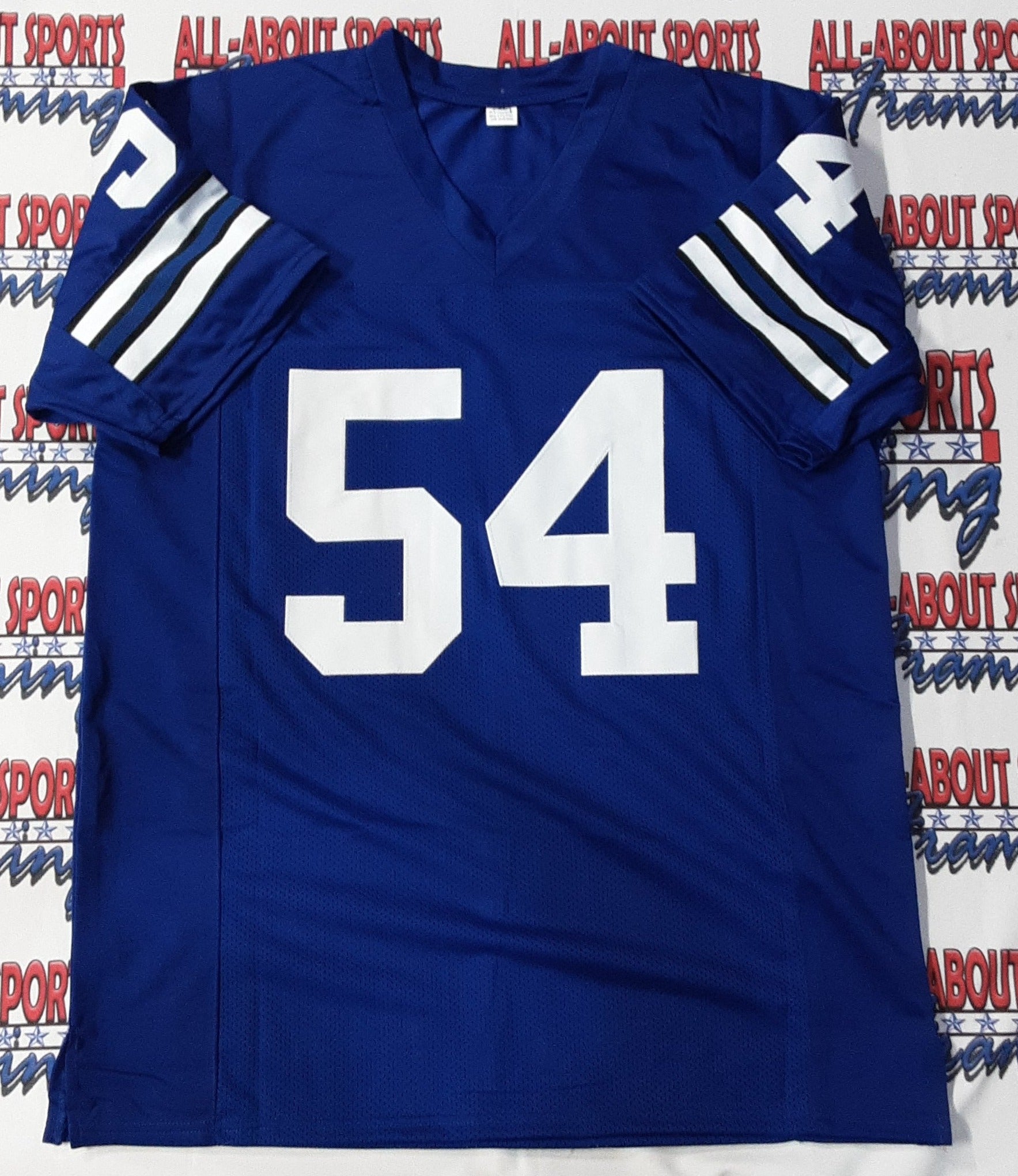 Randy White Authentic Signed Pro Style Jersey Autographed with Inscription JSA-