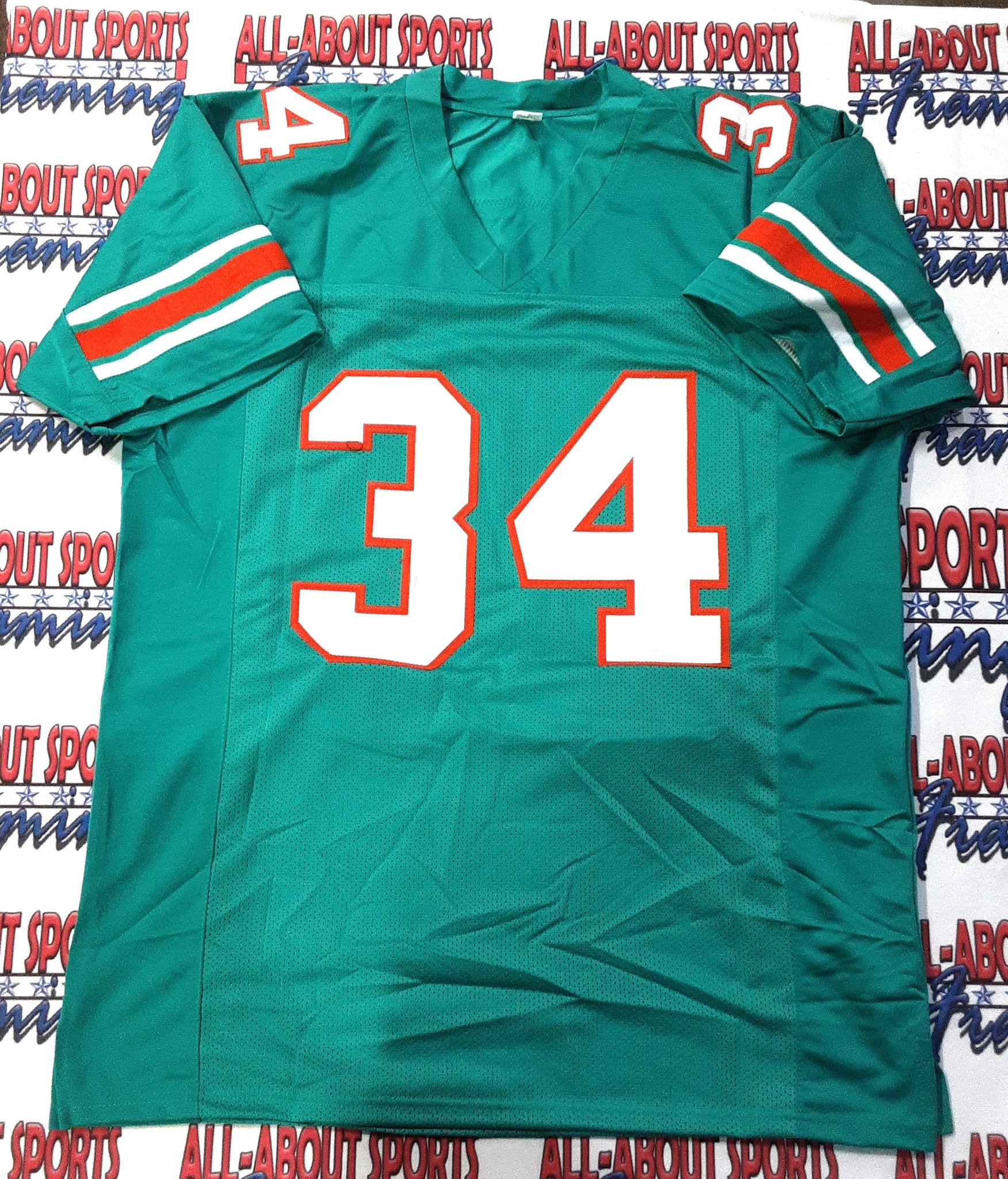 Ricky Williams Authentic Signed Pro Style Jersey Autographed JSA-