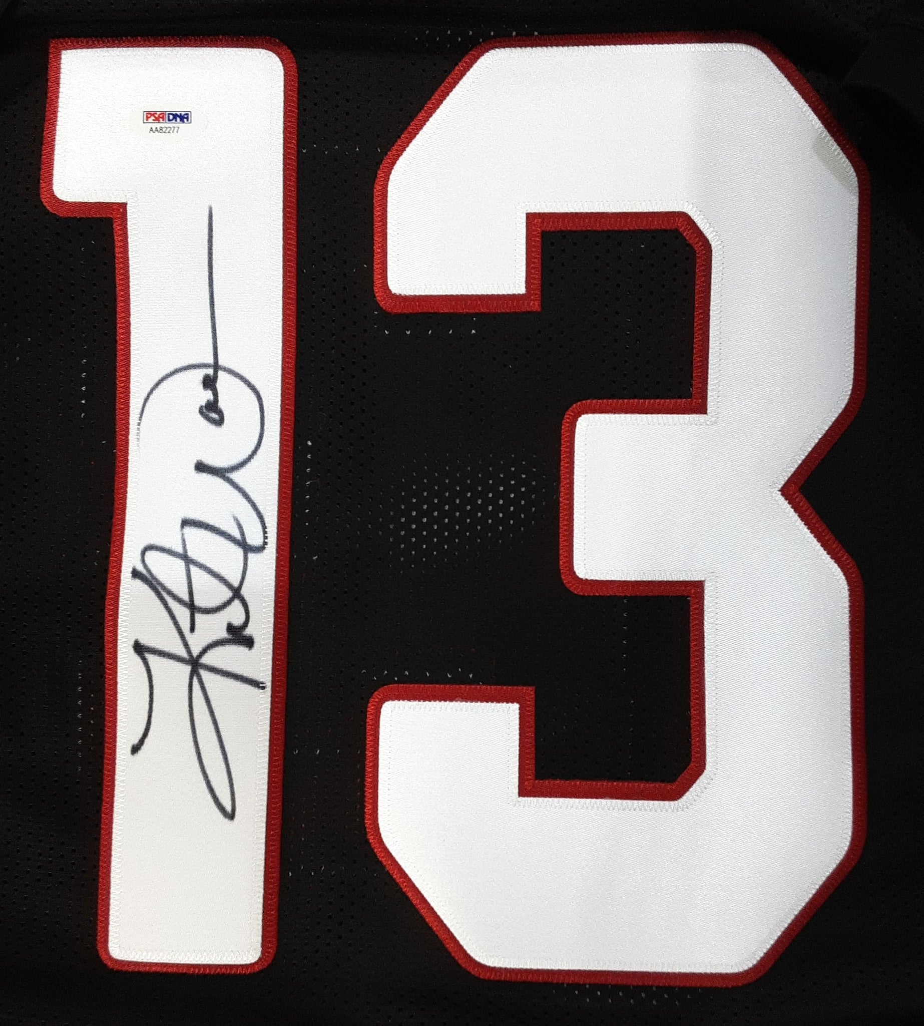 Kurt Warner Authentic Signed Pro Style Jersey Autographed PSA/DNA-