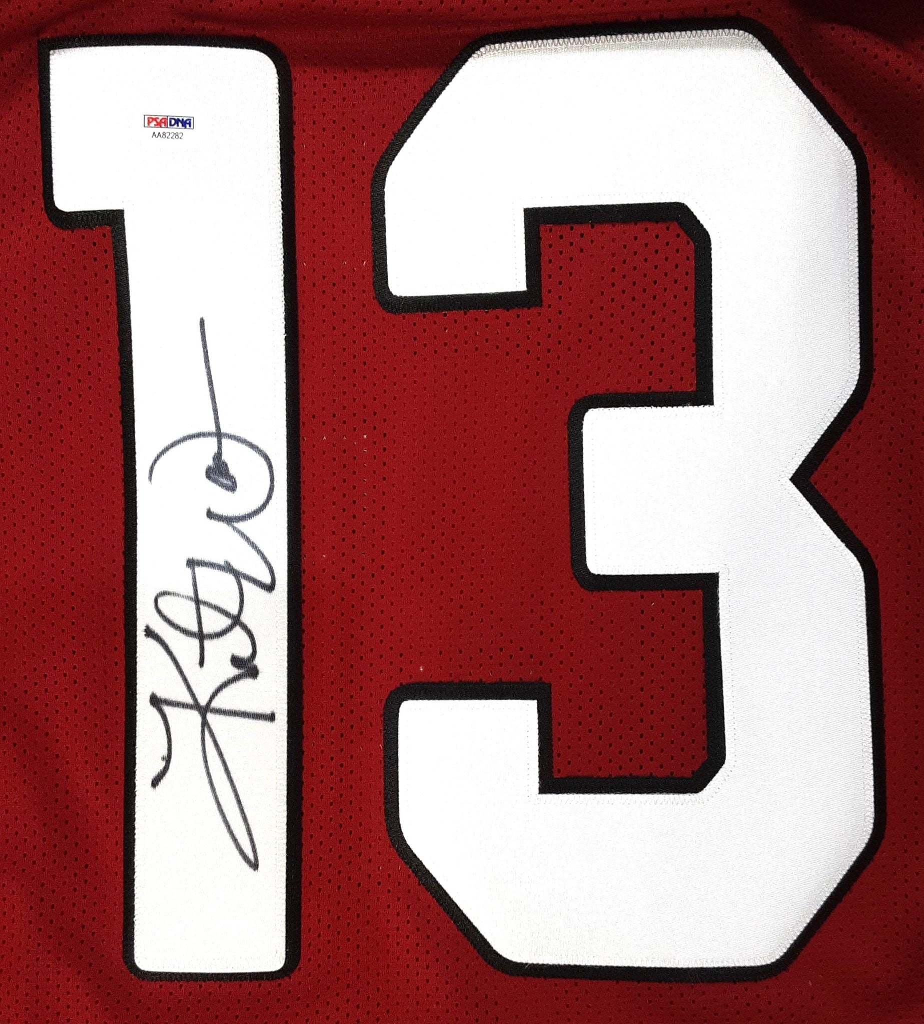 Kurt Warner Authentic Signed Pro Style Jersey Autographed PSA/DNA-