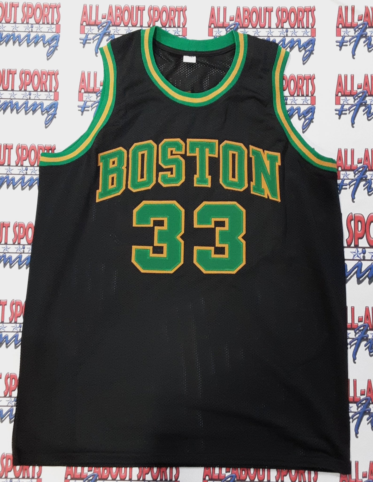 Larry Bird Authentic Signed Pro Style Jersey Autographed Beckett-