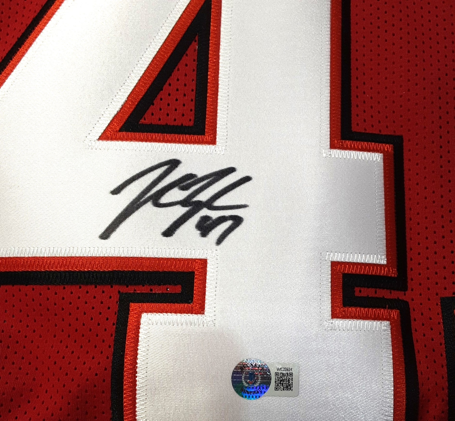 John Lynch Authentic Signed Pro Style Jersey Autographed Beckett-