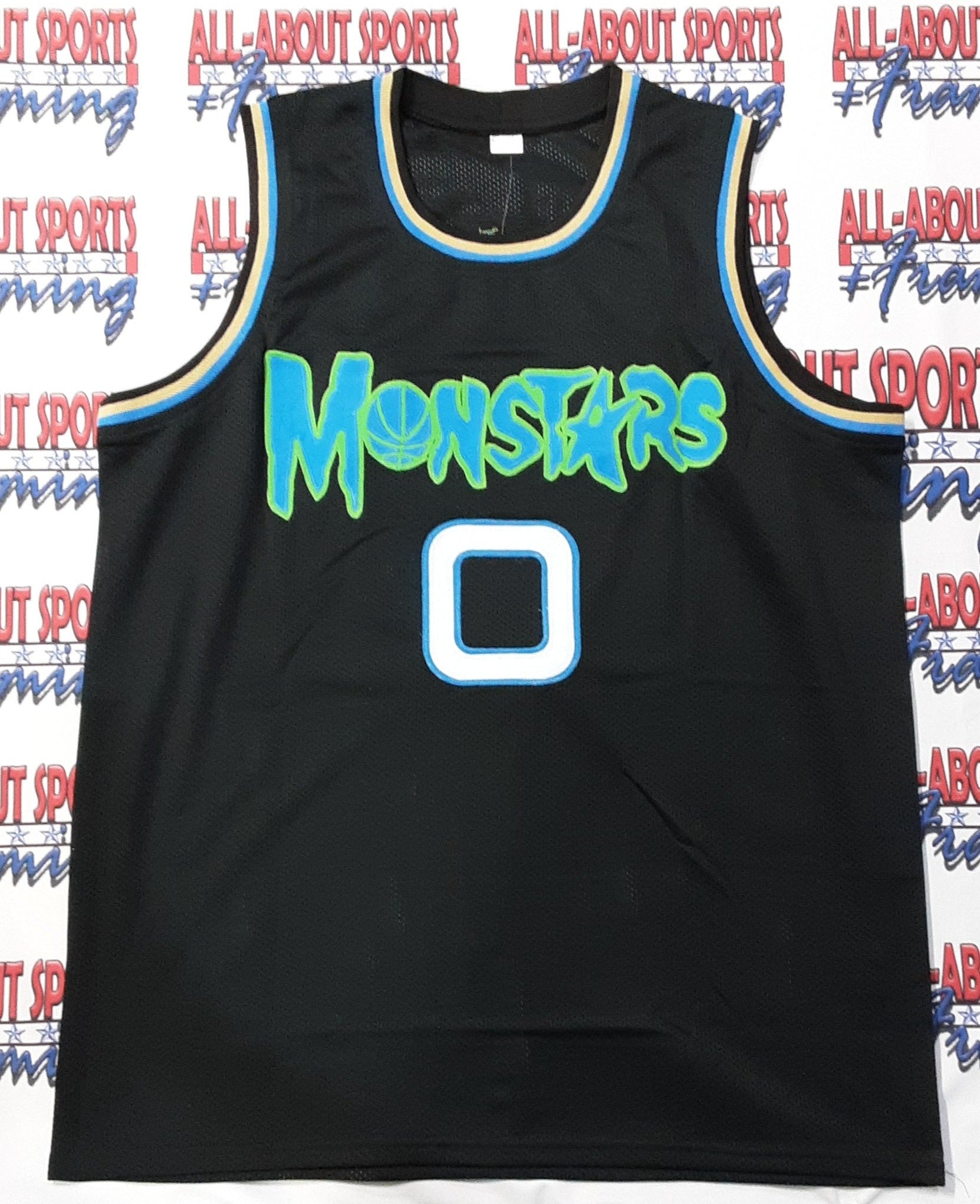 Tyrone Muggsy Bogues Authentic Signed Pro Style Jersey Autographed JSA--