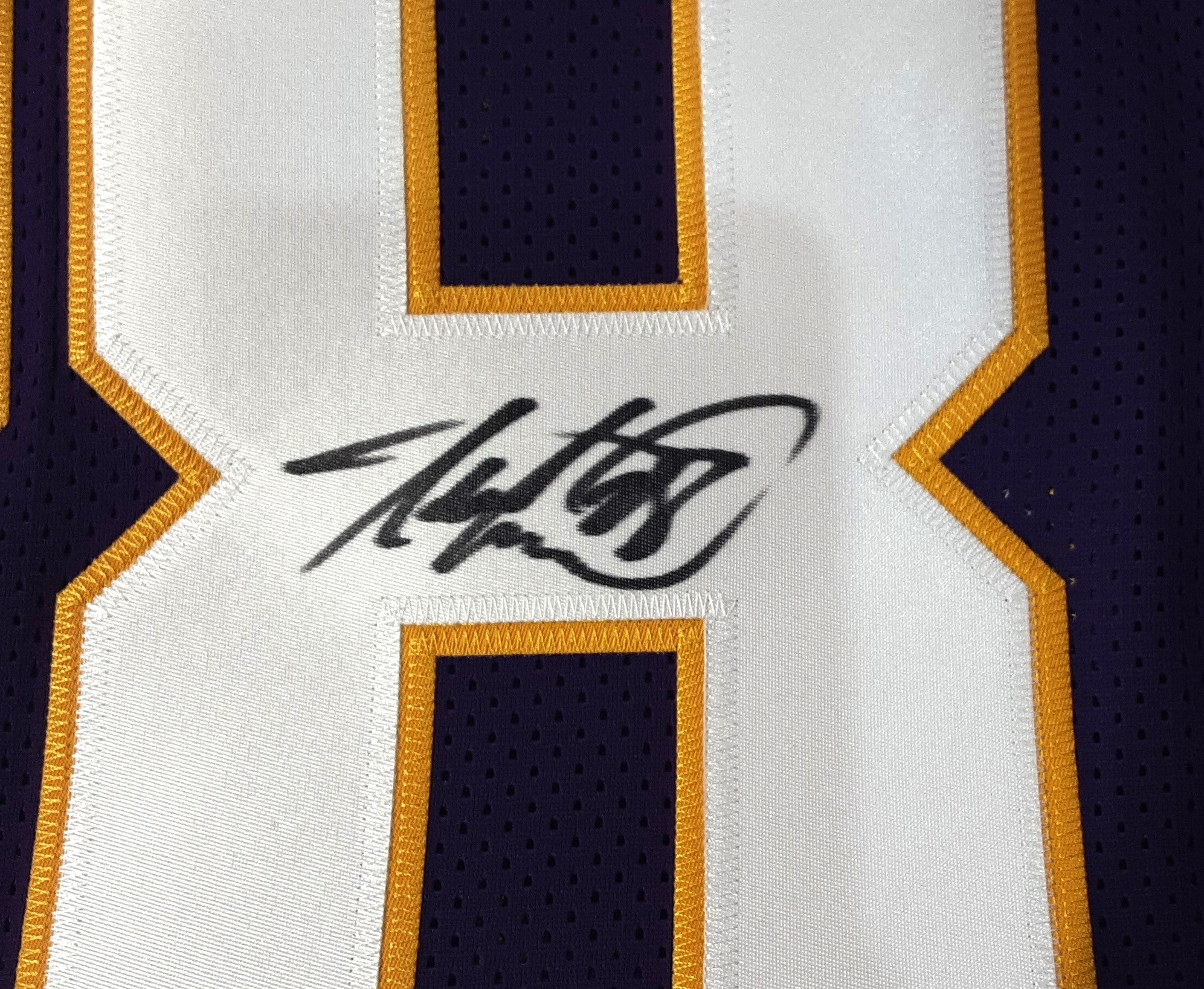 Adrian Peterson Authentic Signed Pro Style Jersey Autographed JSA-