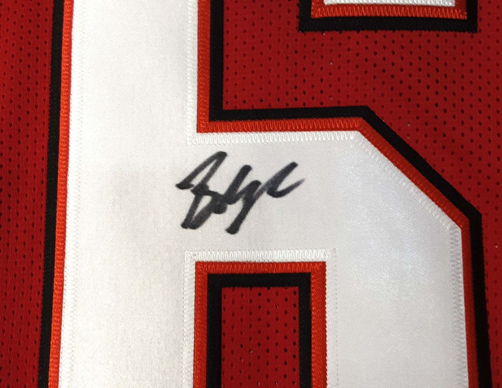 Baker Mayfield Authentic Signed Pro Style Jersey Autographed JSA-