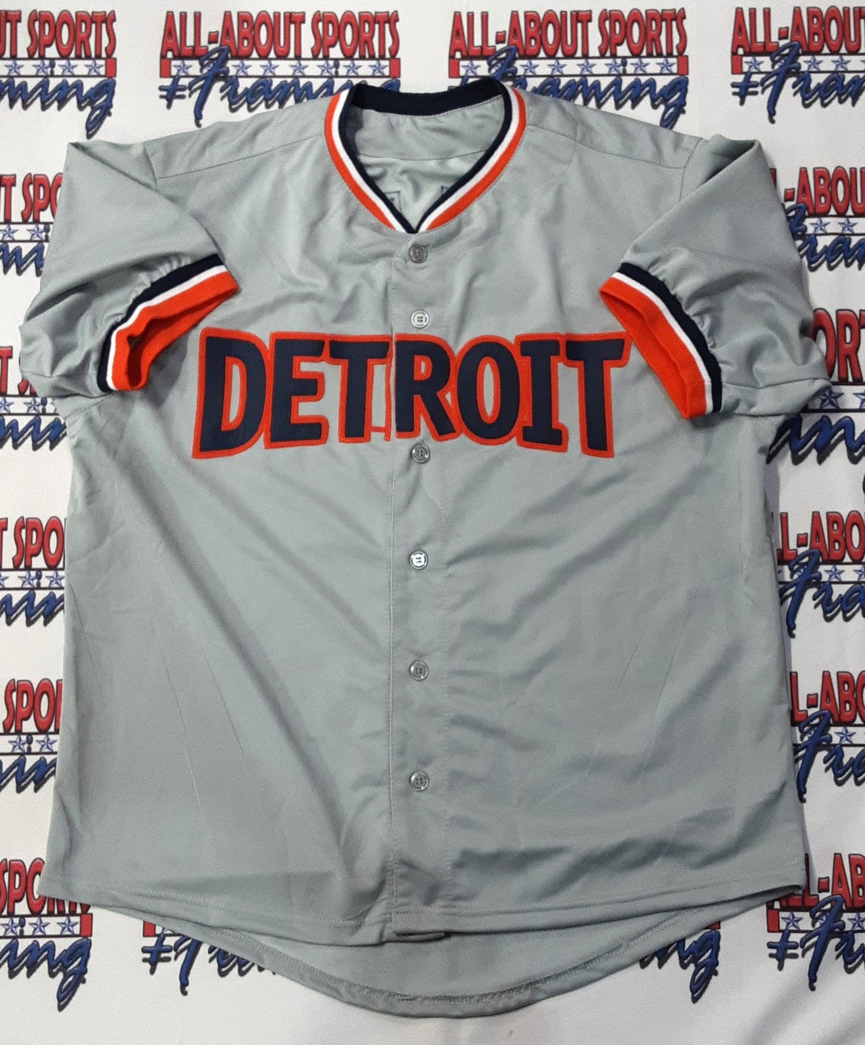 Cecil Fielder Authentic Signed Pro Style Jersey Autographed JSA-