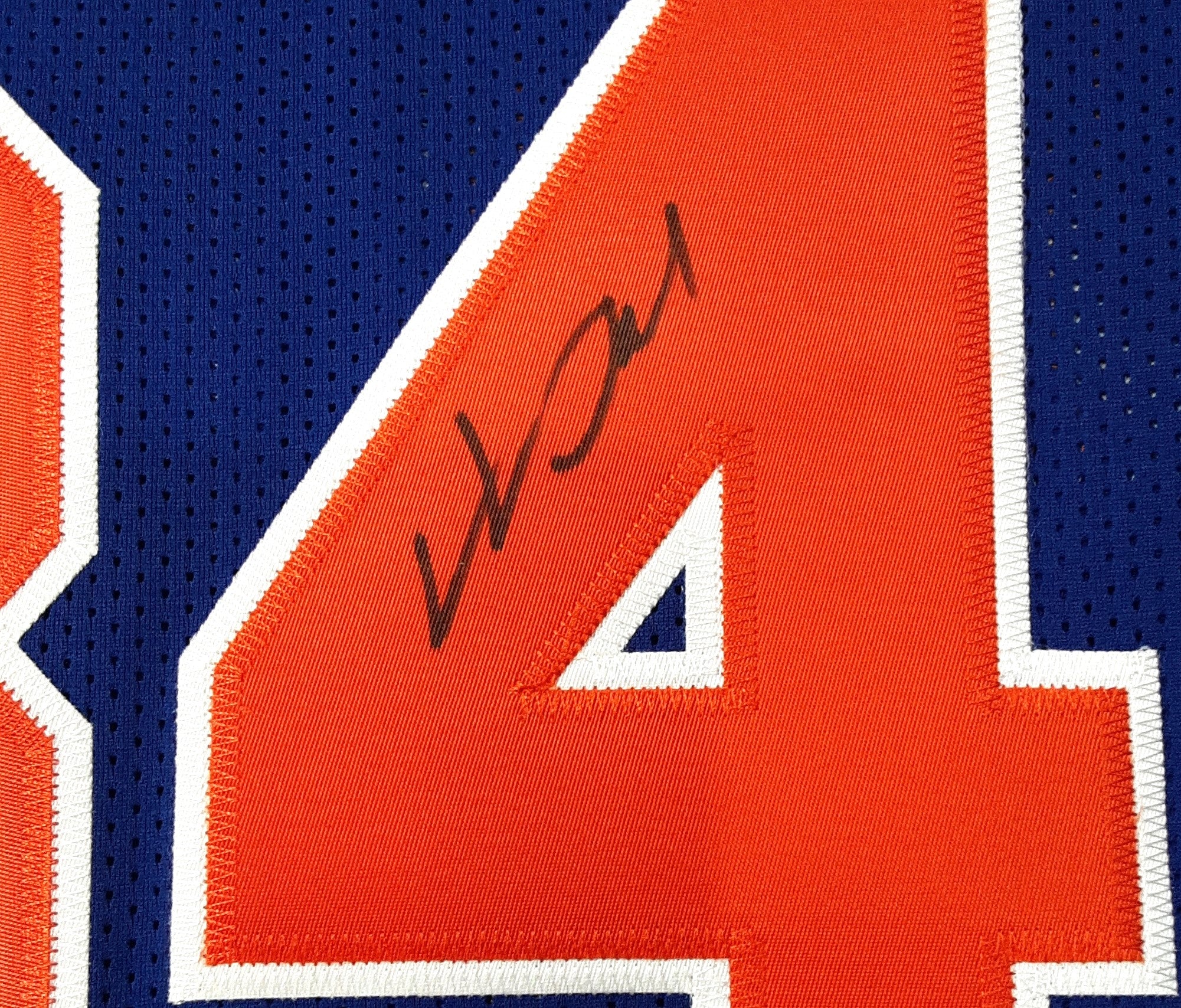 Charles Oakley Authentic Signed Pro Style Jersey Autographed JSA-