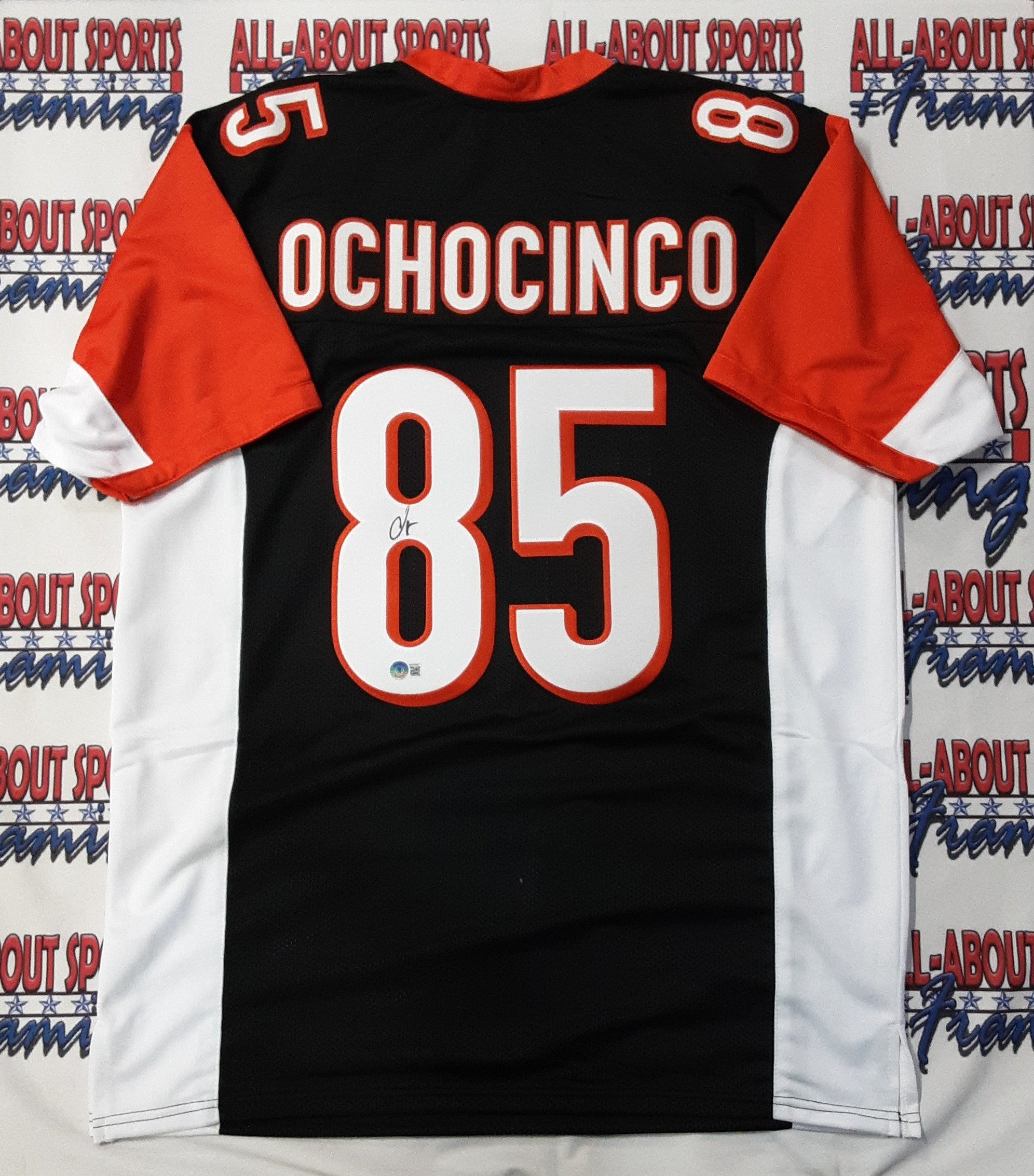 Authentic Signed Chad Johnson Ochocinco 2024 Jersey