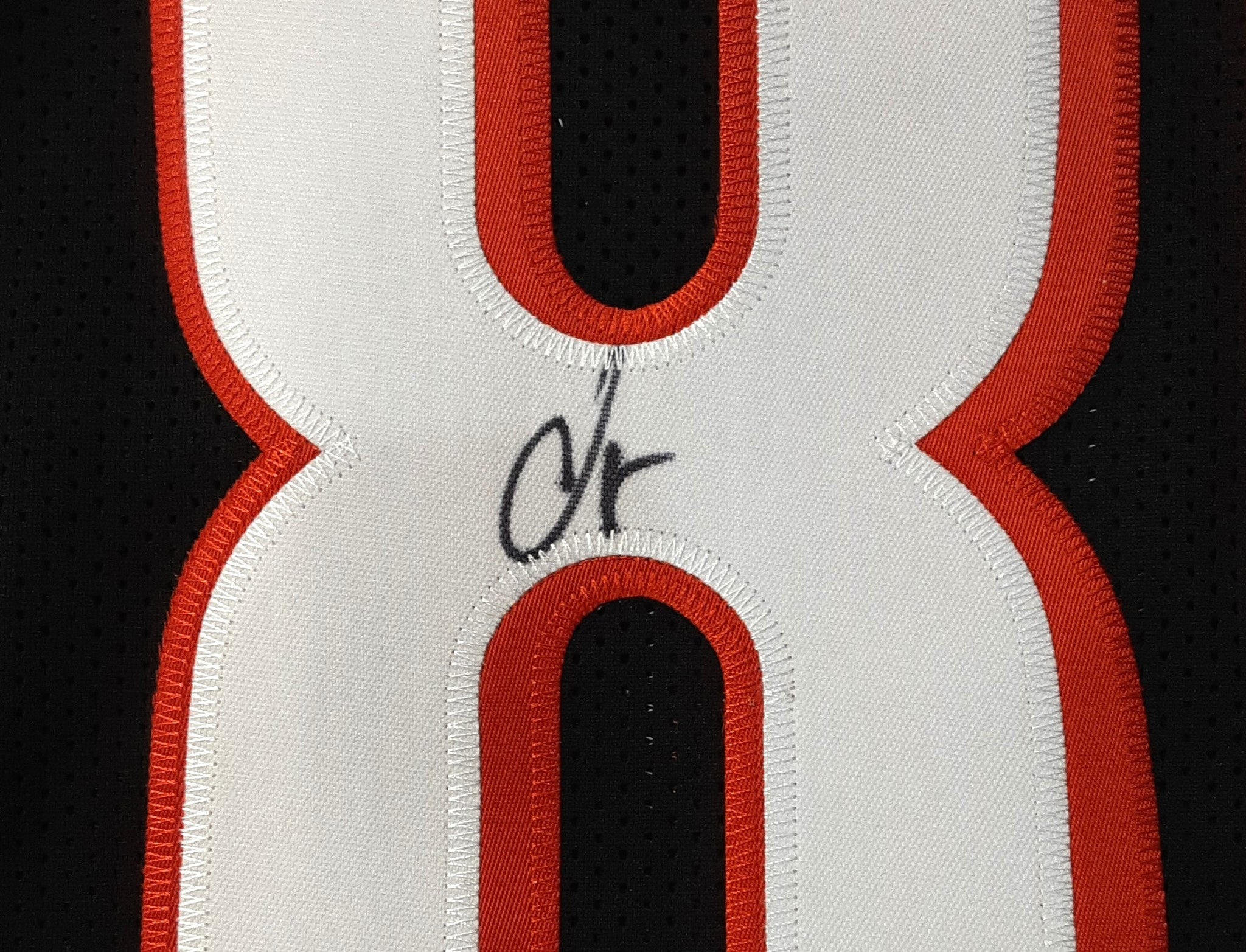 Chad "Ochocinco" Johnson Authentic Signed Pro Style Jersey Autographed Beckett-