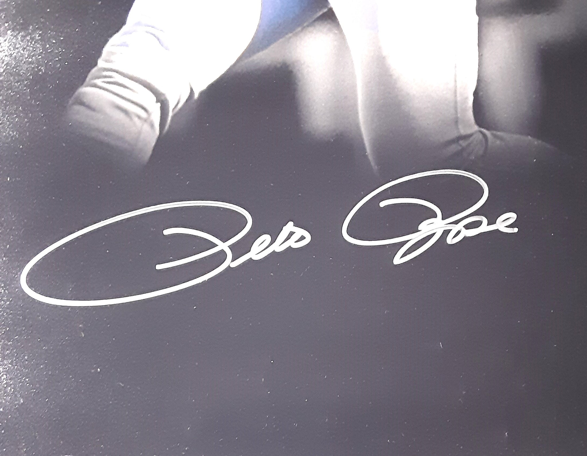 Pete Rose Authentic Signed Framed 16x20 Photo Autographed JSA-