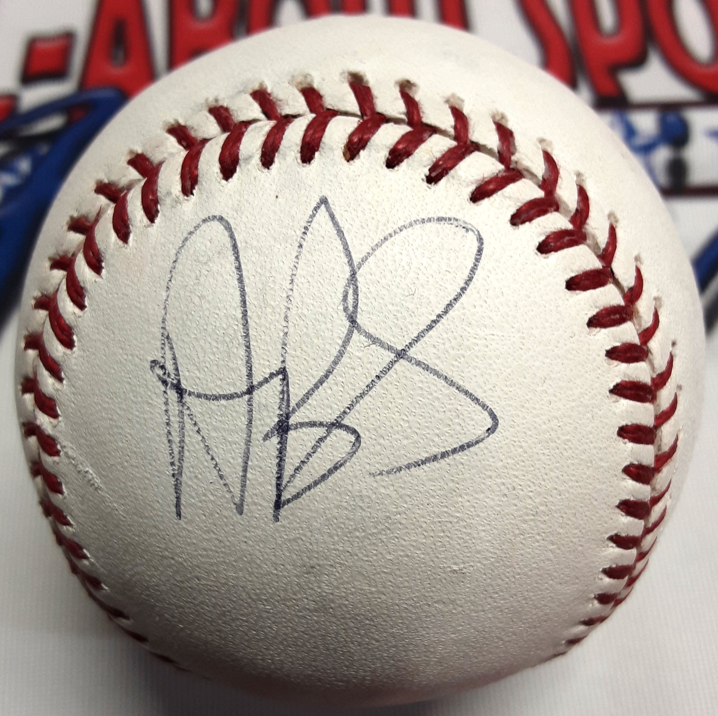 Albert hot pujols signed baseball