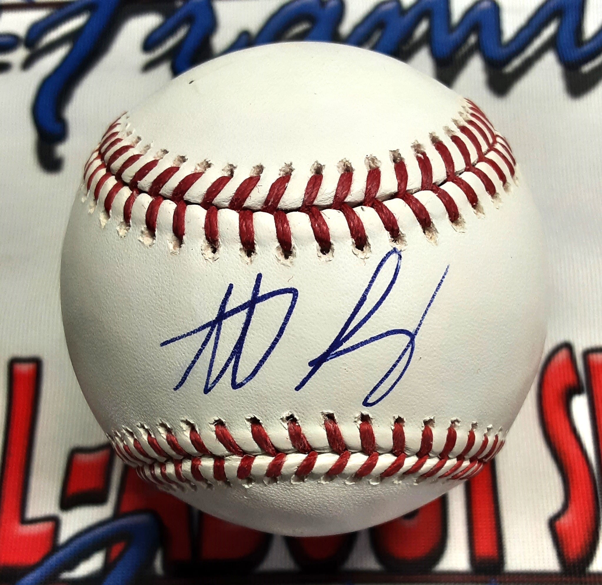 Anthony Rizzo Authentic Signed Baseball Autographed JSA-