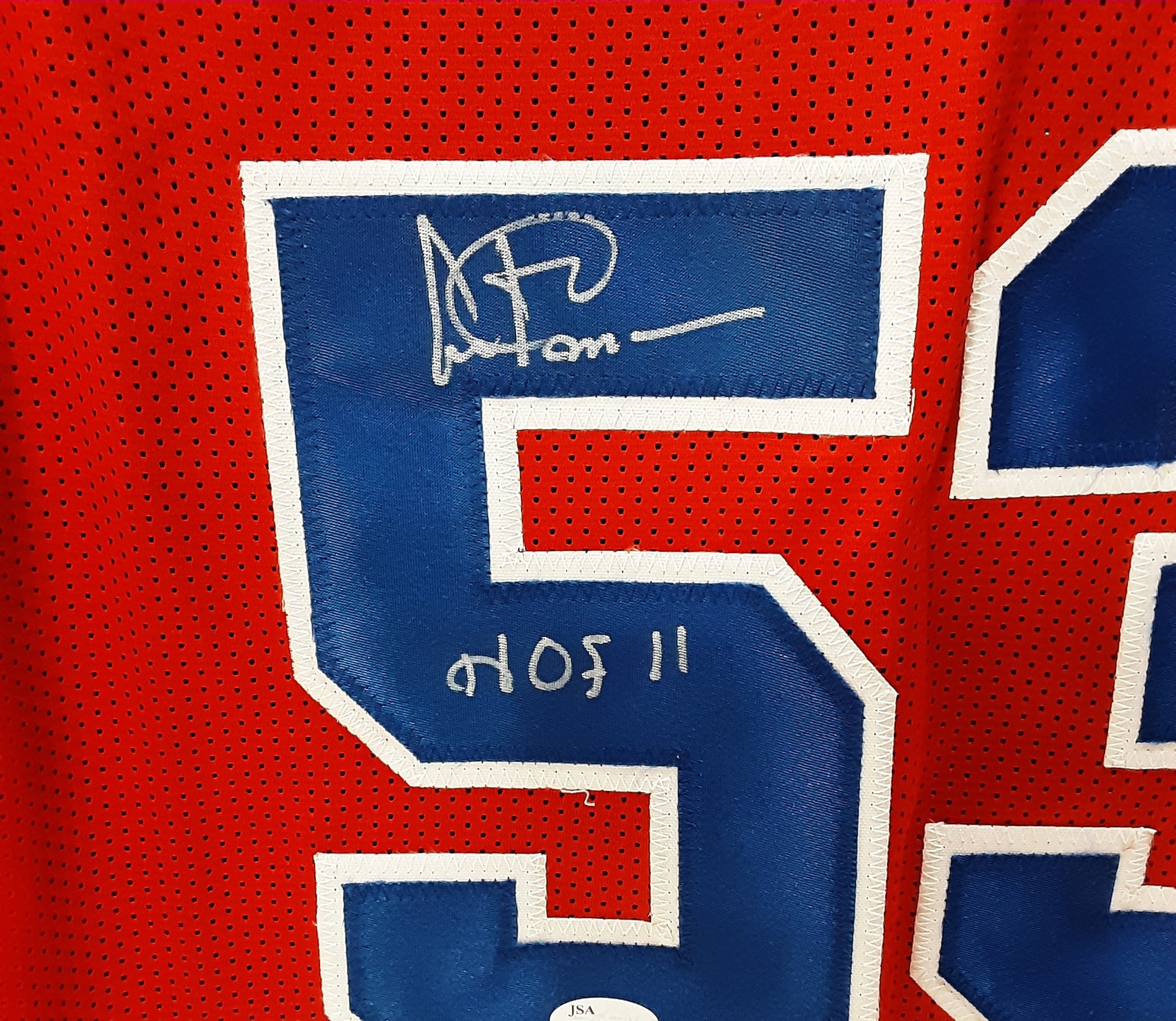 Artis Gilmore Authentic Signed Pro Style Jersey Autographed with Inscription JSA