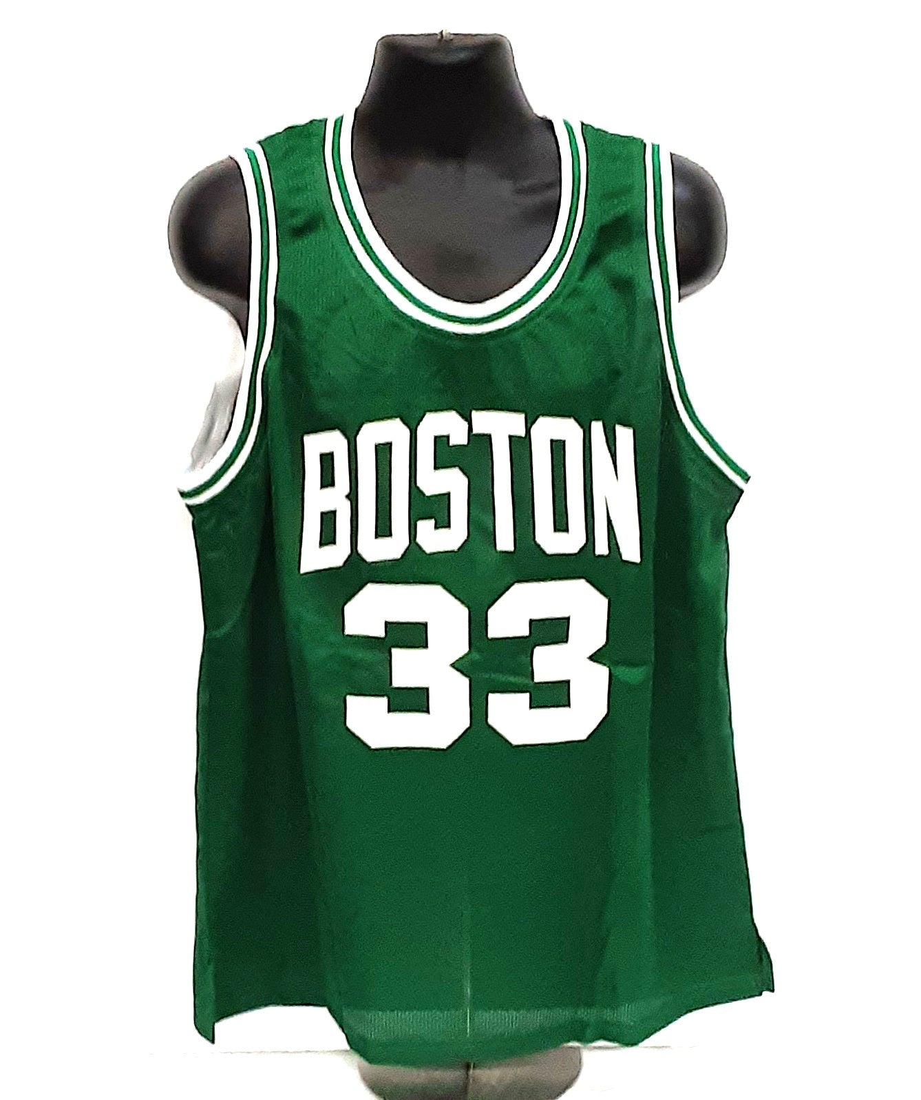 Larry Bird Authentic Signed Pro Style Jersey Autographed Beckett
