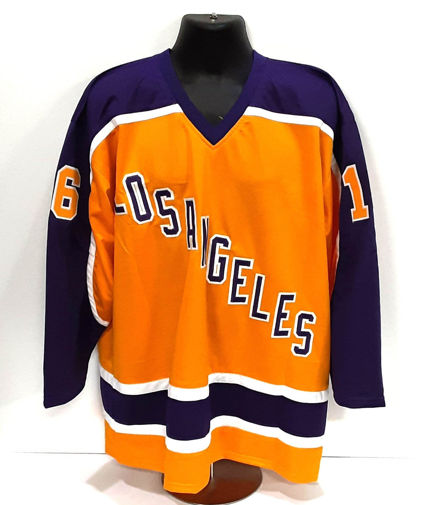Marcel Dionne Authentic Signed Pro Style Jersey Autographed JSA R1