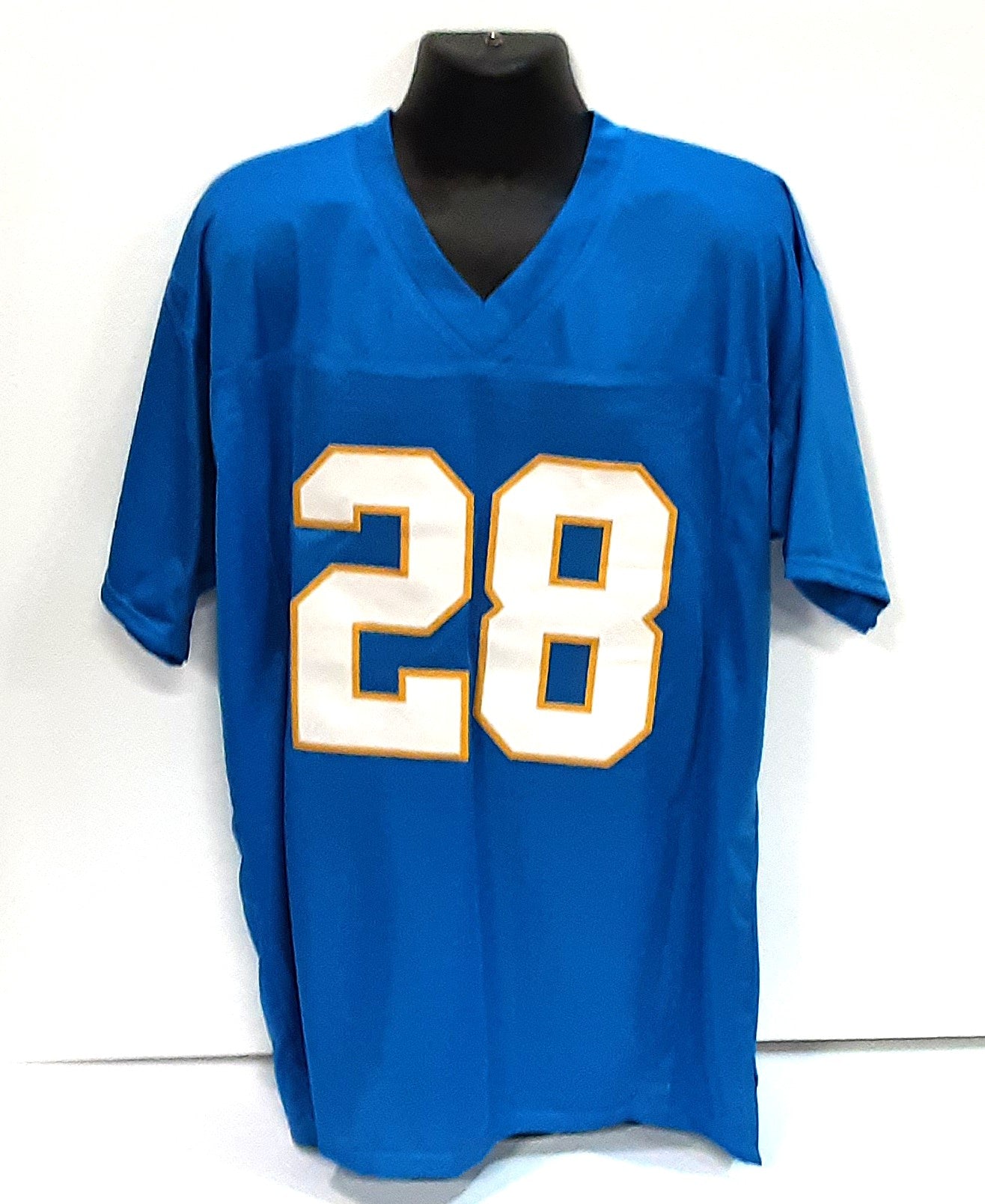 Hassan Haskins Authentic Signed Pro Style Jersey Autographed JSA R1