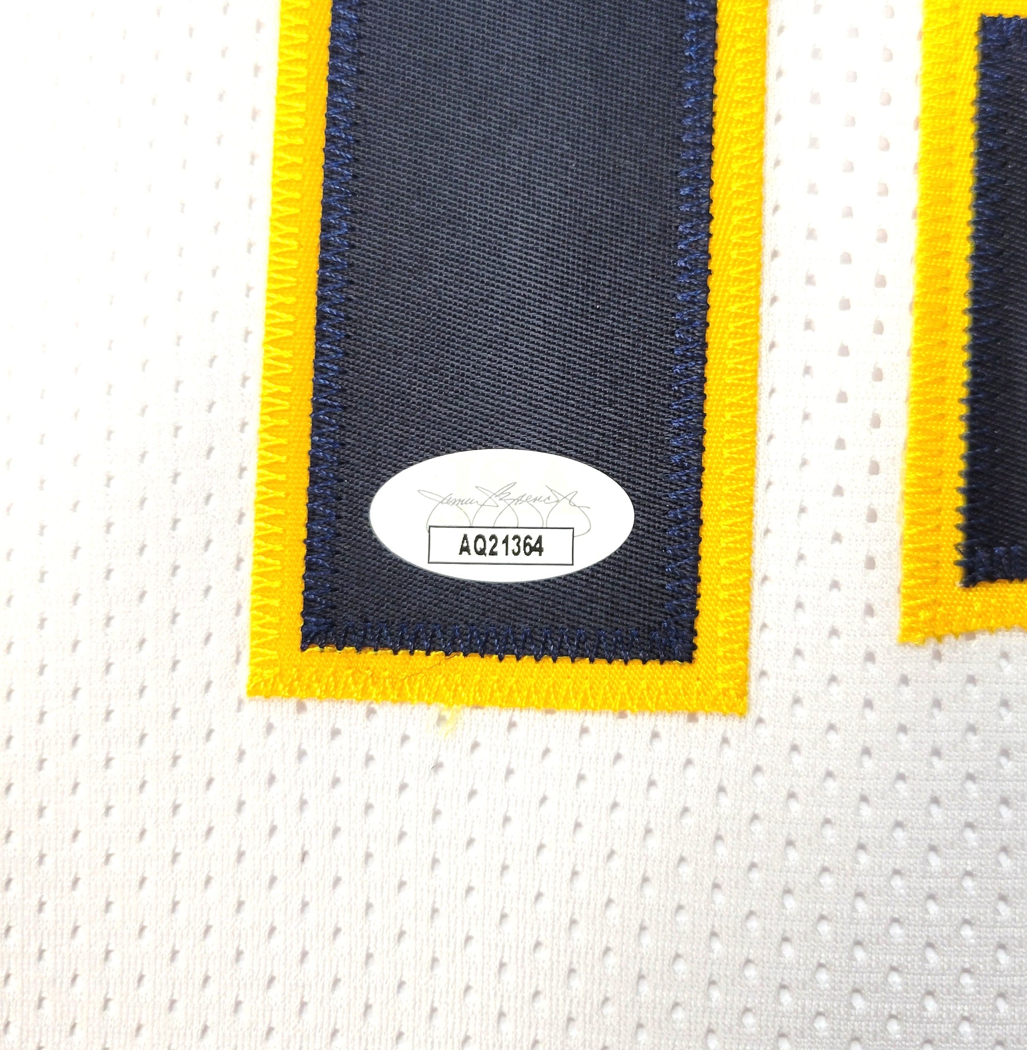 Nikola Jokić Authentic Signed Pro Style Framed Jersey Autographed JSA