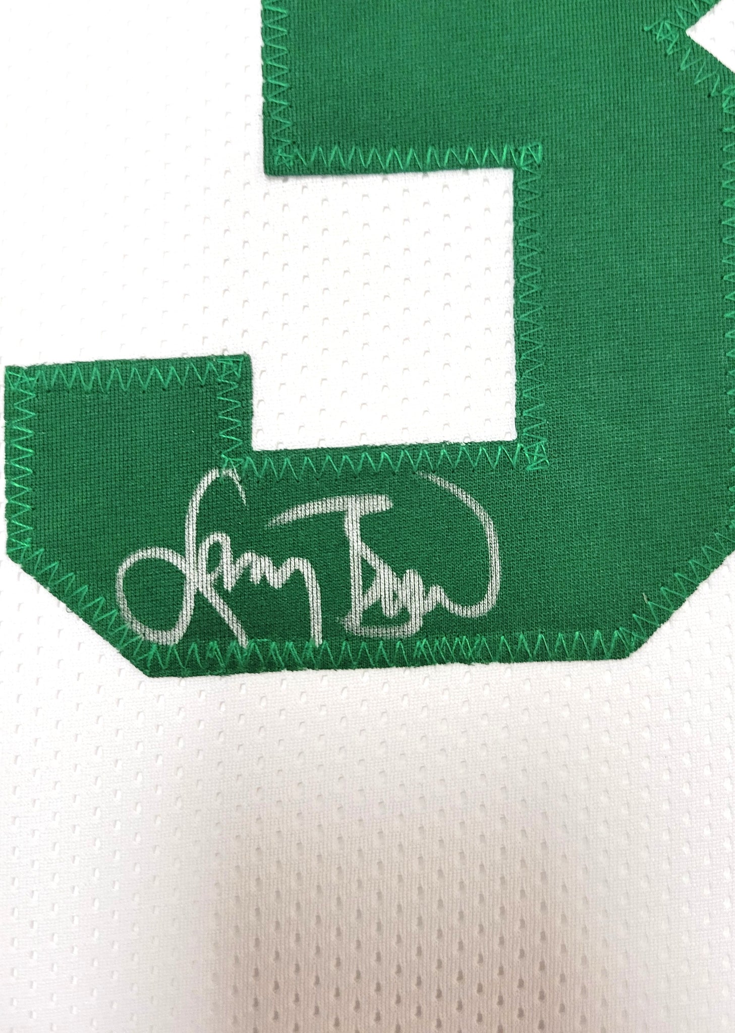 Larry Bird Authentic Signed Pro Style Framed Jersey Autographed Beckett