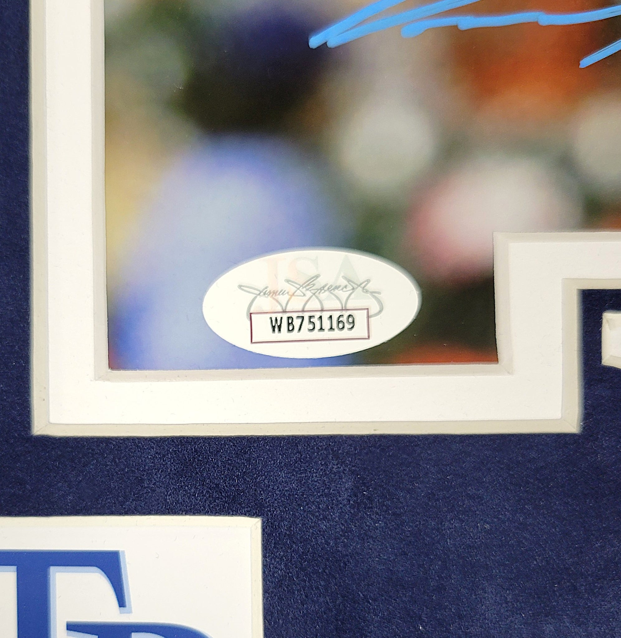Drew Rasmussen Authentic Signed Framed 8x10 Photo Autographed JSA