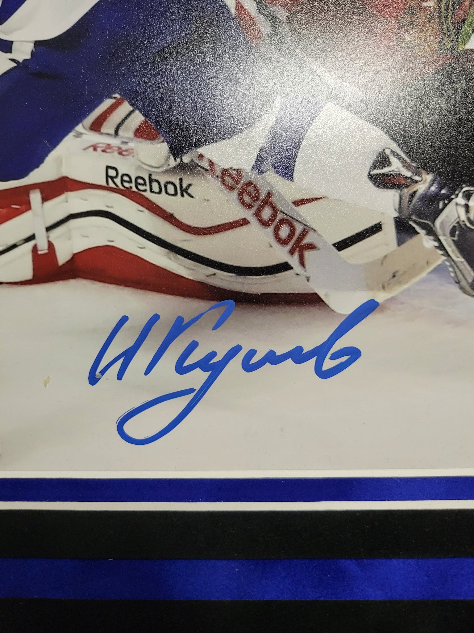 Nikita Kucherov Authentic Signed Framed 8x10 Photo Autographed JSA