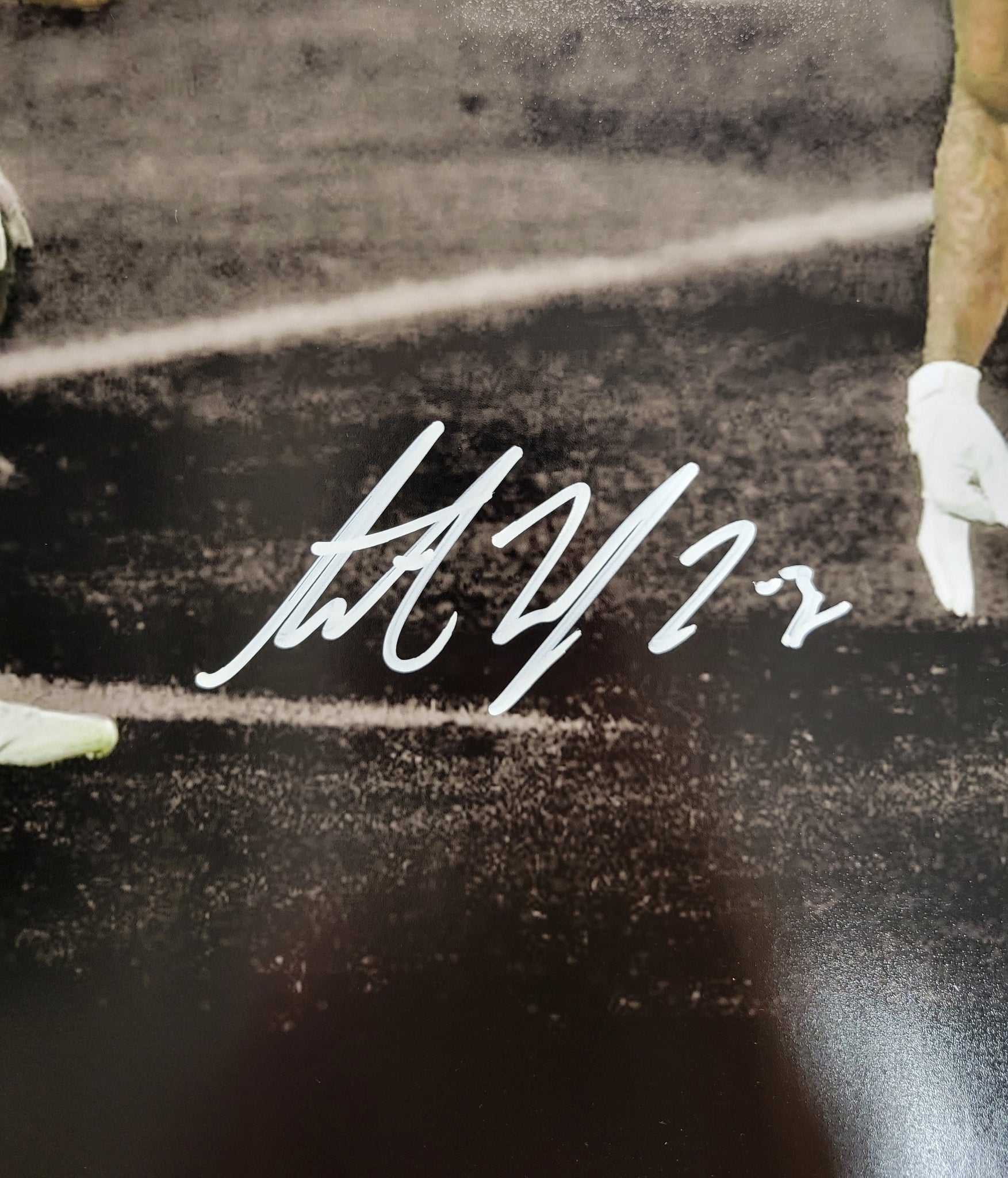 Antonio Winfield Jr Authentic Signed Framed 16x20 Photo Autographed Beckett
