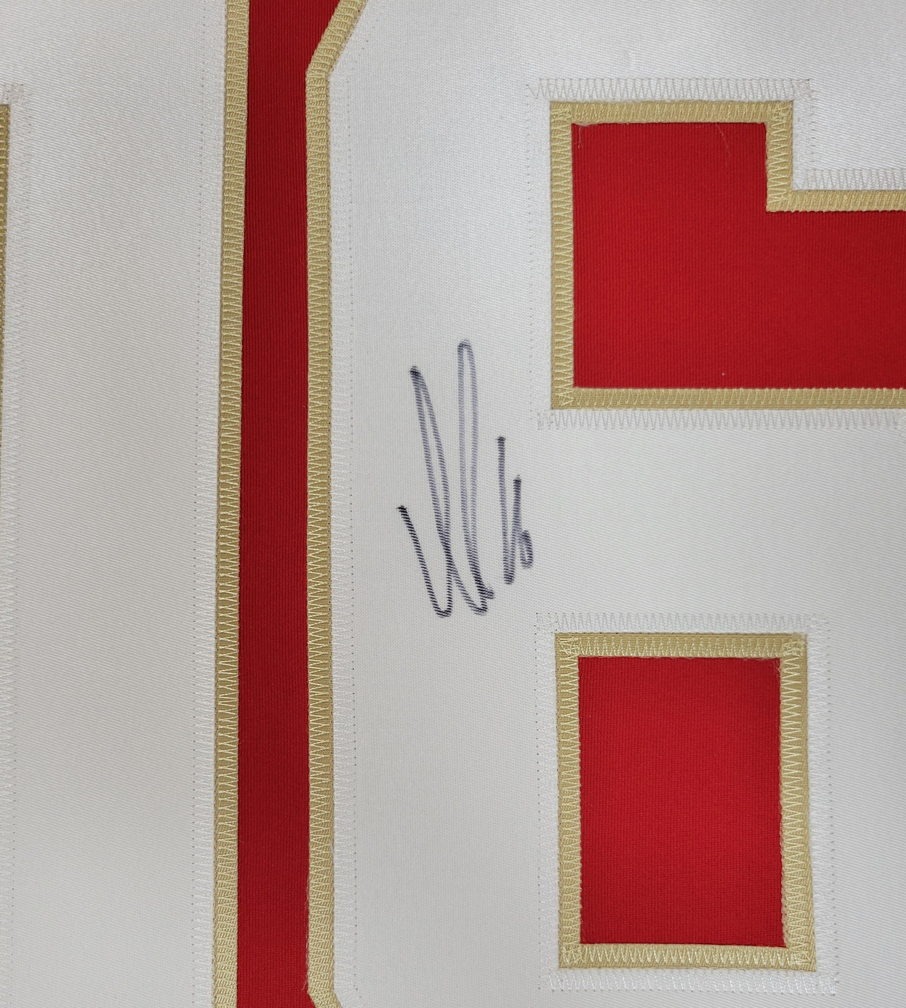 Aleksander Barkov Authentic Signed Pro Style Framed Jersey Autographed JSA