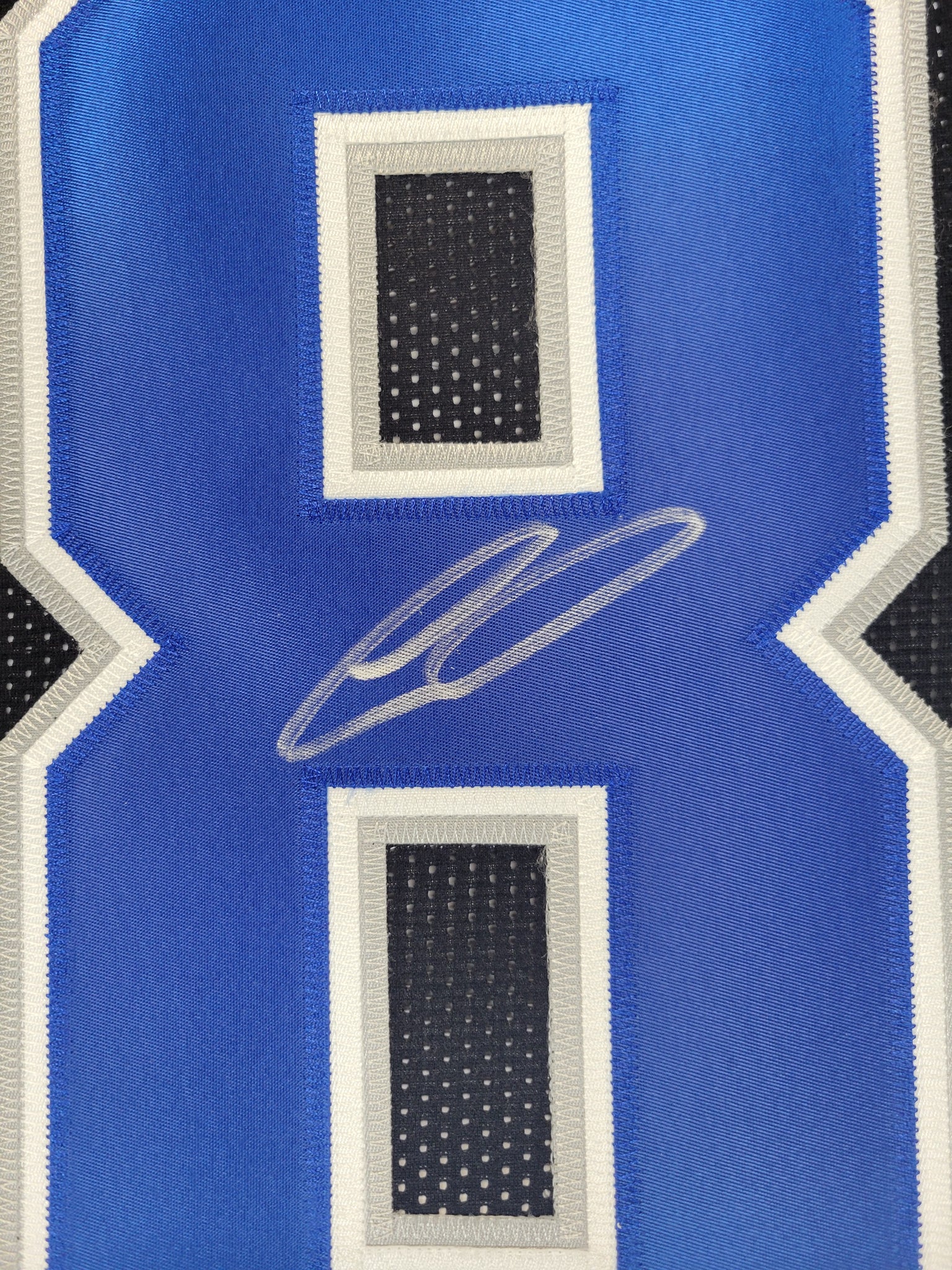 CeeDee Lamb Signed Pro Style Framed Jersey Autographed JSA