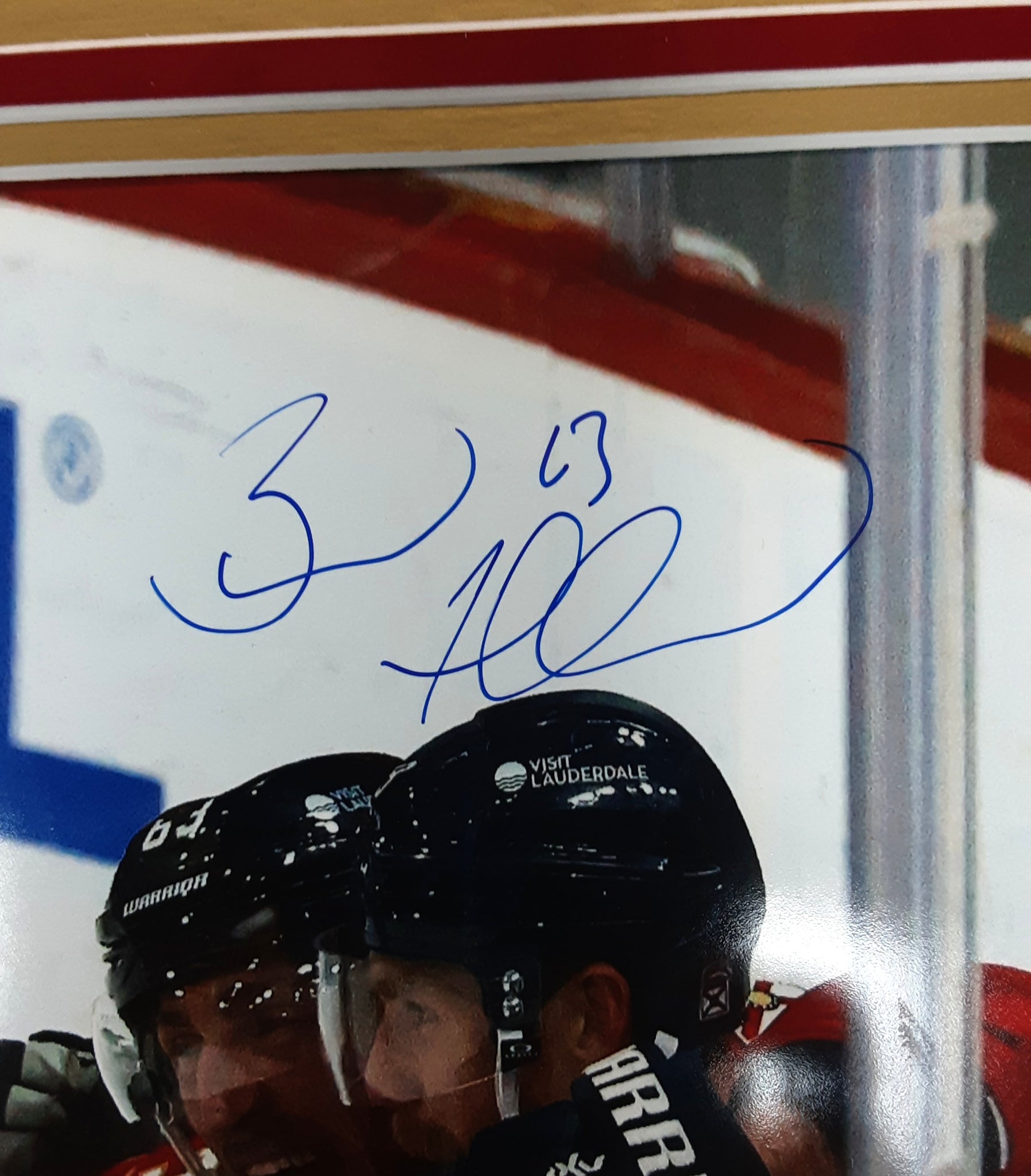 Brad Marchand Authentic Signed Framed 8x10 Photo Autographed JSA
