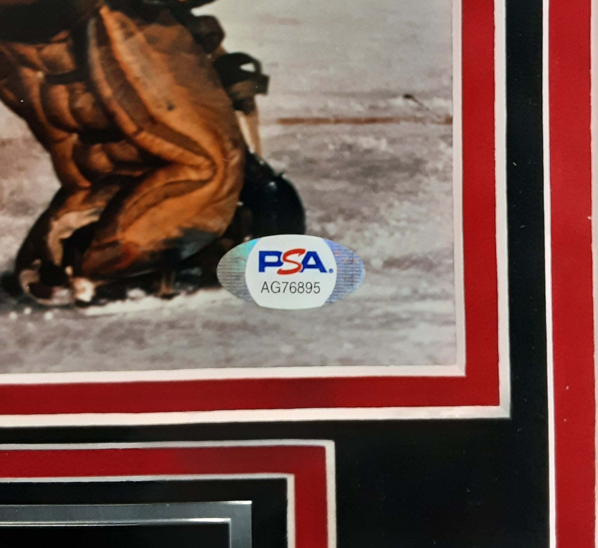 Bobby Hull Authentic Signed Framed 8x10 Photo Autographed PSA