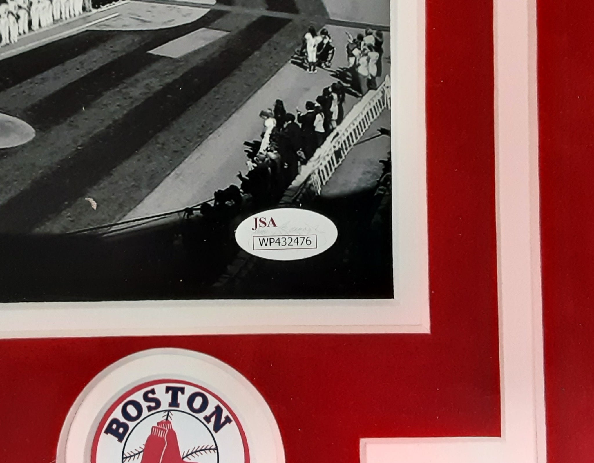 Curt Schilling Authentic Signed Framed 11x14 Photo Autographed JSA