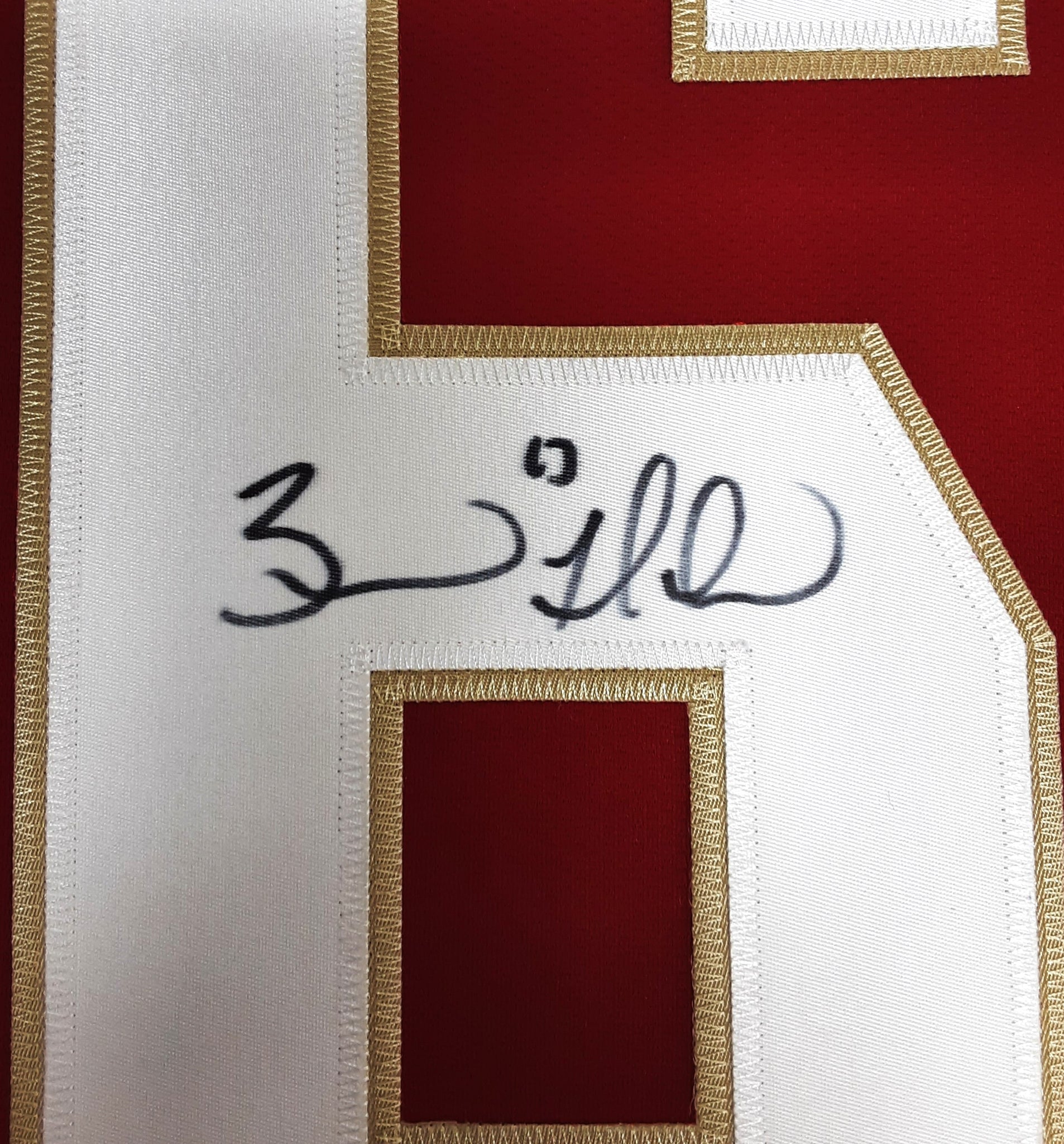 Brad Marchand Authentic Signed Pro Style Framed Swatch Autographed JSA