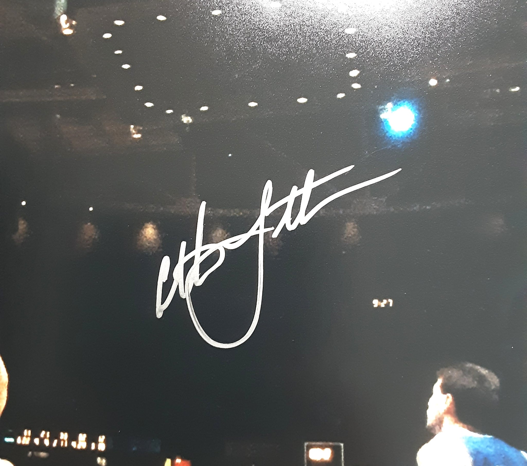 Christian Laettner Authentic Signed Framed 16x20 Photo Autographed JSA